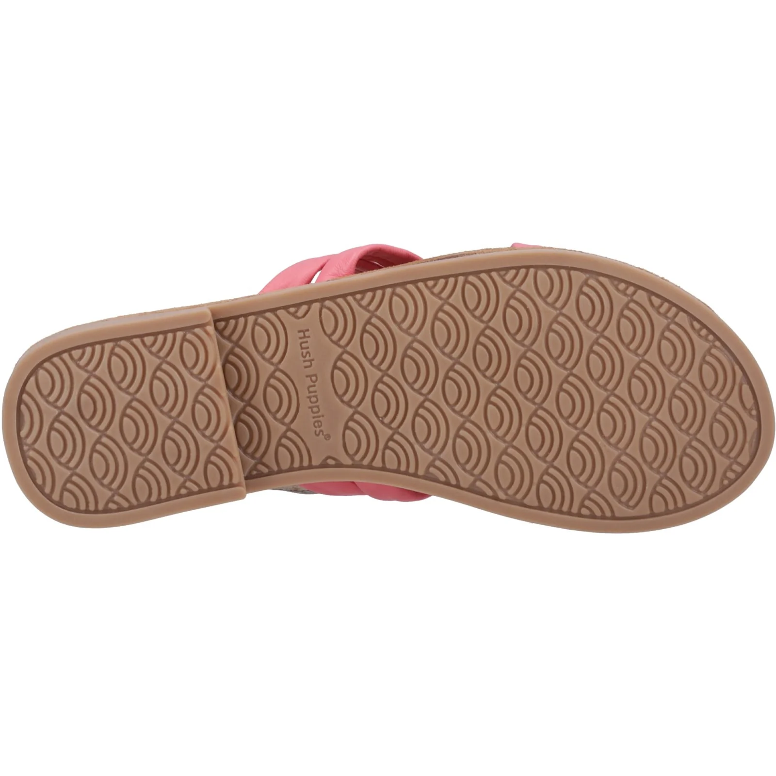 Hush Puppies Womens Hope Sandal Coral - Image 3