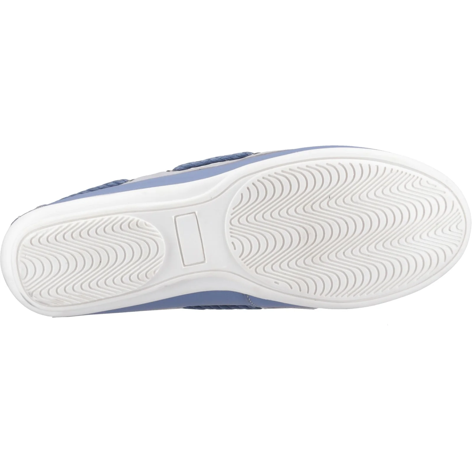 Hush Puppies Womens Irene Boat Shoe Blue - Image 3