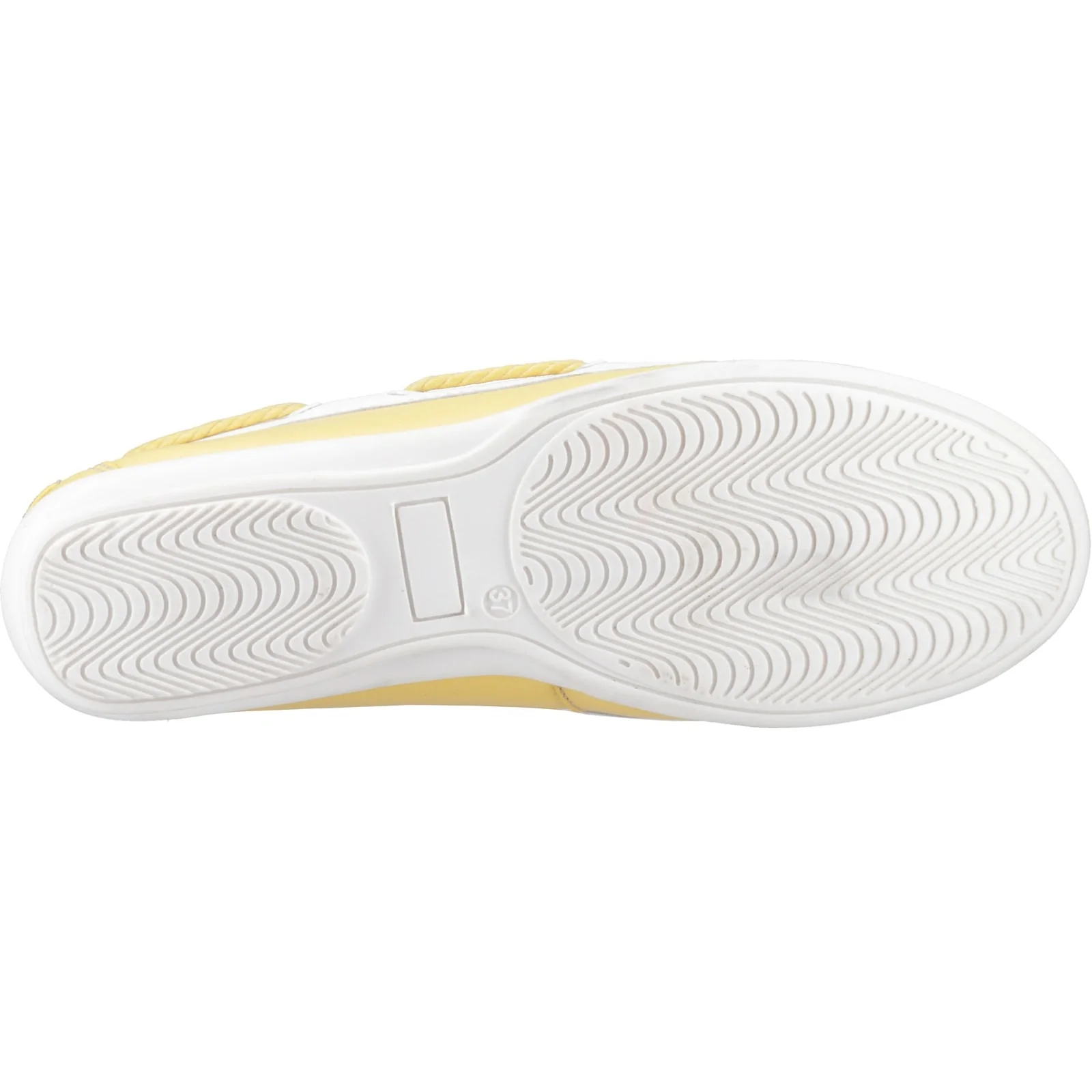 Hush Puppies Womens Irene Boat Shoe Yellow - Image 3
