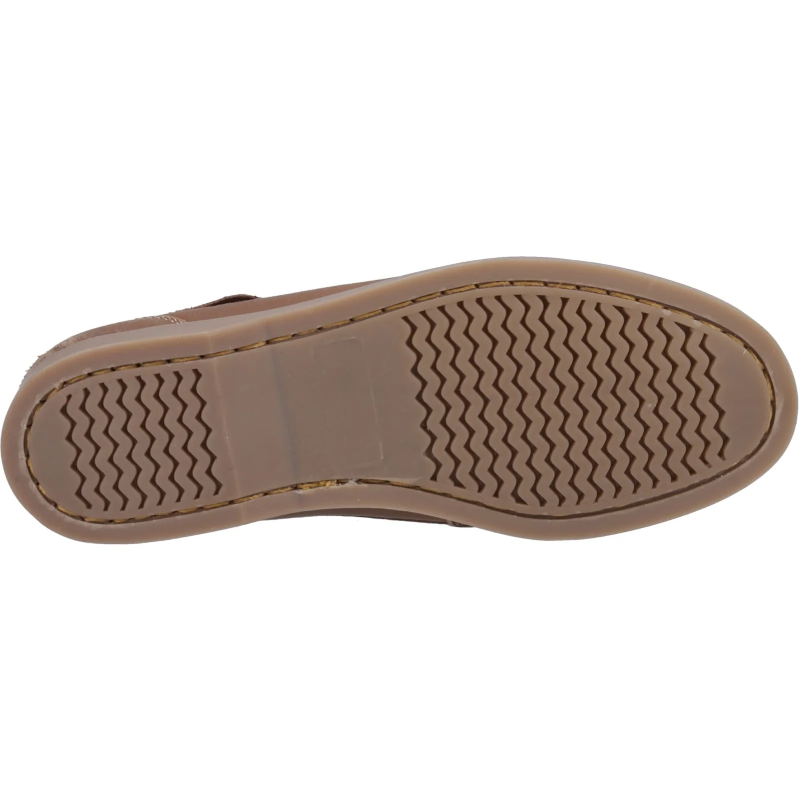 Hush Puppies Womens Isabel Boat Shoe Tan - Image 2
