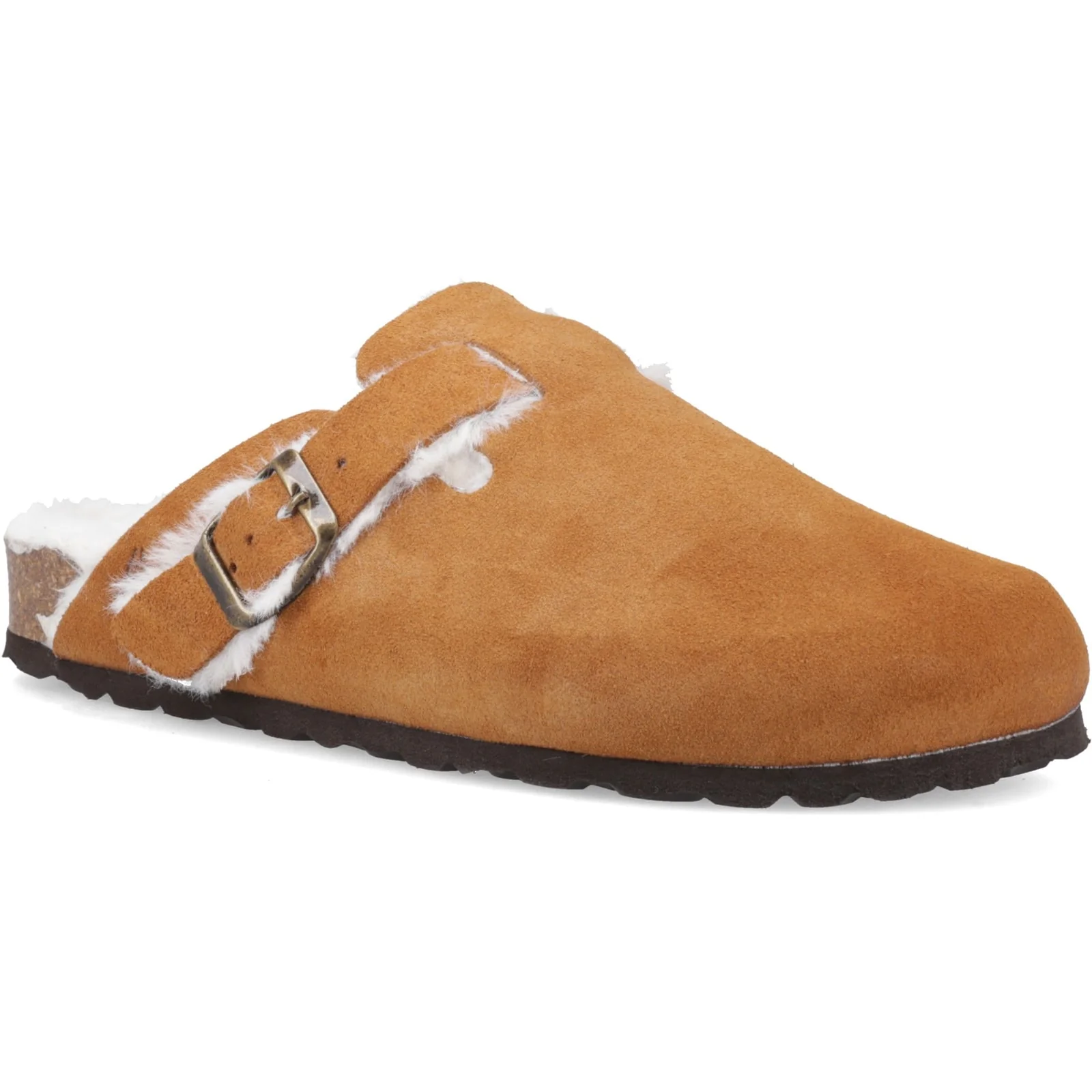 Hush Puppies Womens Jade Slippers Tan - Image 5