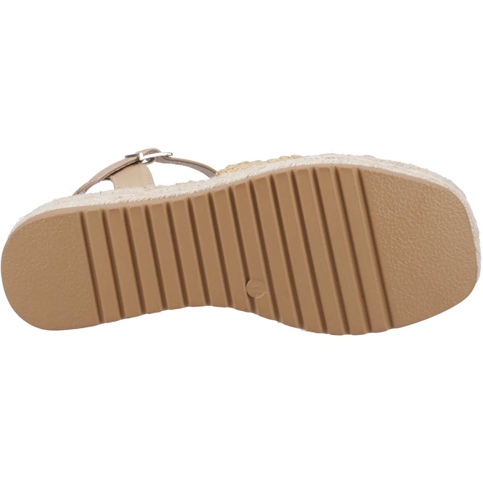 Hush Puppies Womens Jemma Espadrille Sandal Tan - Image 3