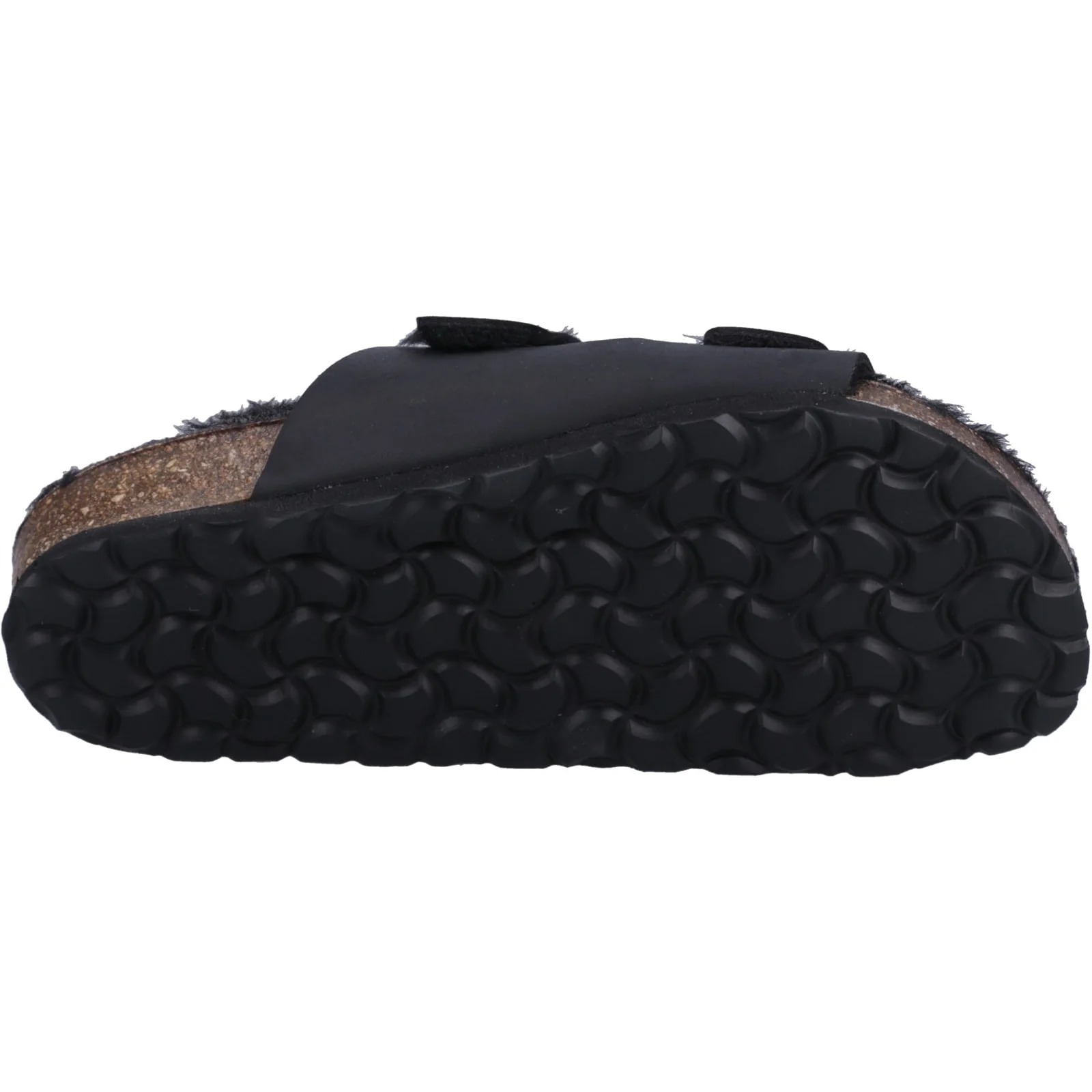Hush Puppies Womens Jessie Mule Slipper Black - Image 2