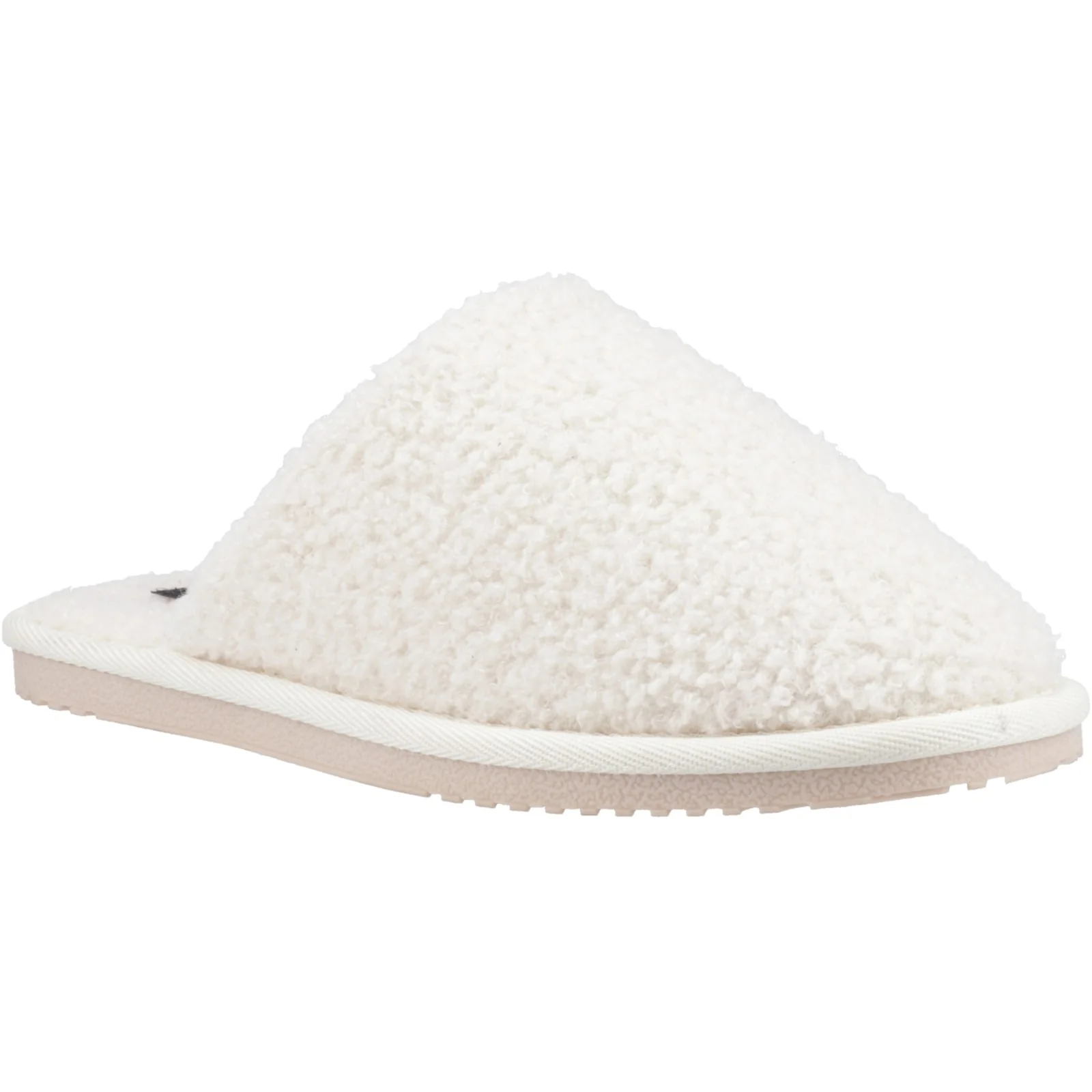 Hush Puppies Womens Joanna Mule Cream - Image 5