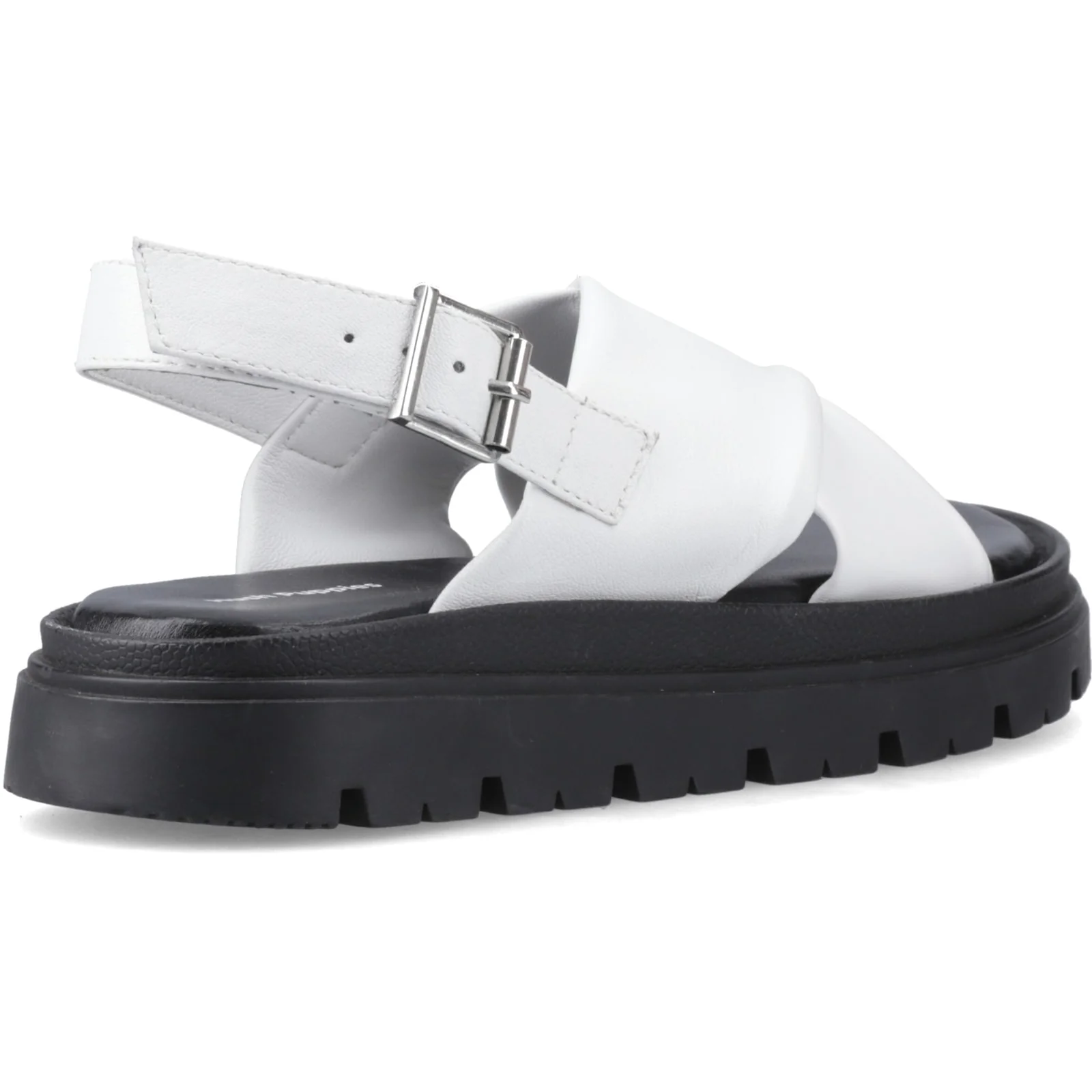 Hush Puppies Womens Lara Sandal White - Image 4