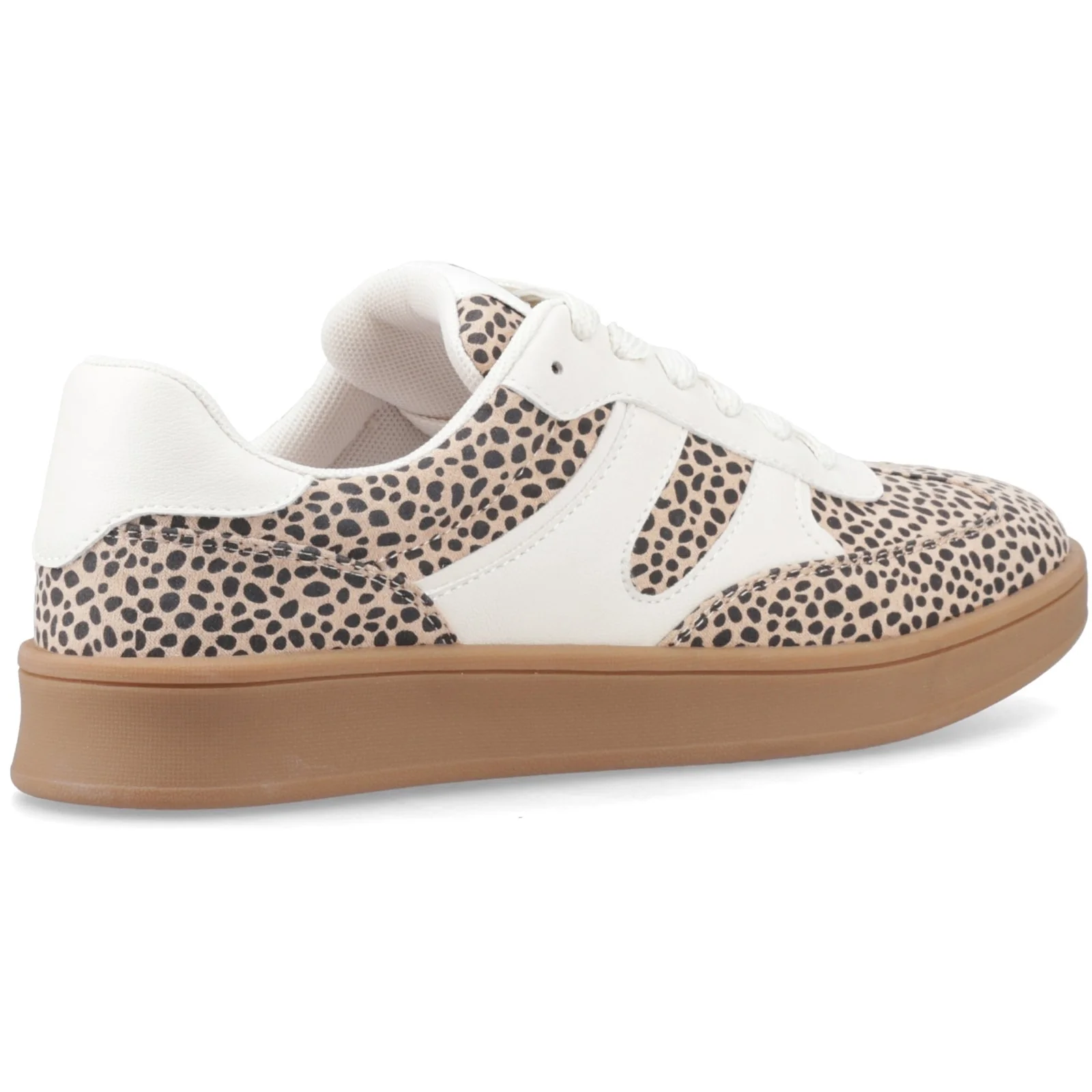 Hush Puppies Womens Maura Textile Sneaker Cheetah - Image 4