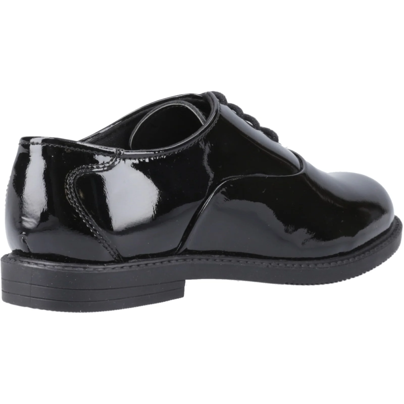 Hush Puppies Womens Nellie Patent Shoe Black - Image 4