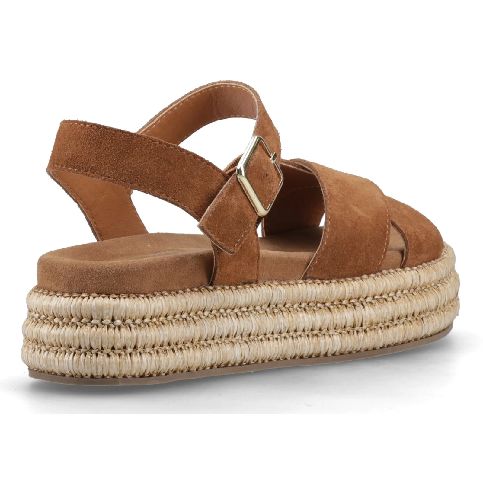 Hush Puppies Womens Rosa Rafia Sandal Tan - Image 4