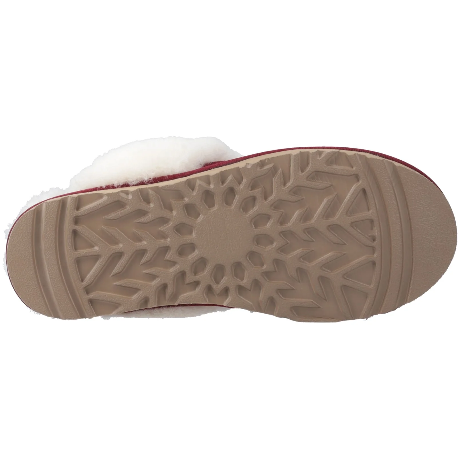 Hush Puppies Womens Samantha Mule Slipper Bordeaux - Image 3