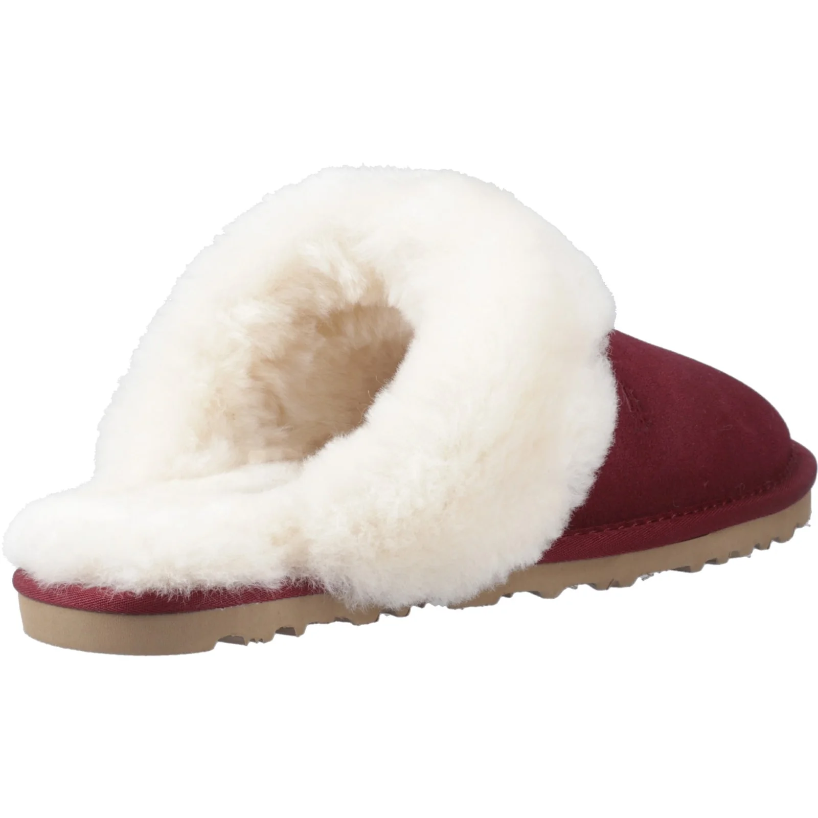 Hush Puppies Womens Samantha Mule Slipper Bordeaux - Image 4