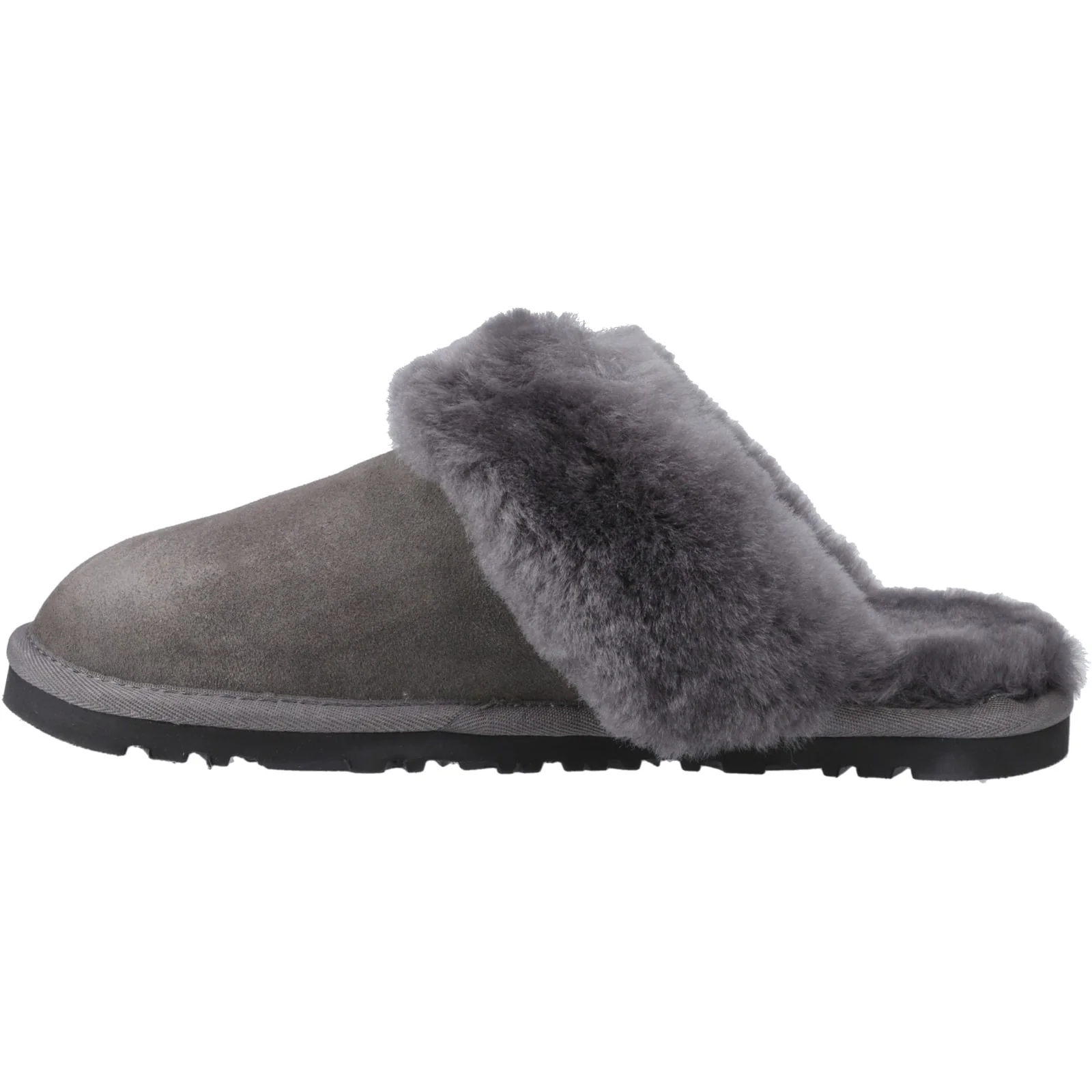 Hush Puppies Womens Samantha Mule Slipper Grey - Image 2