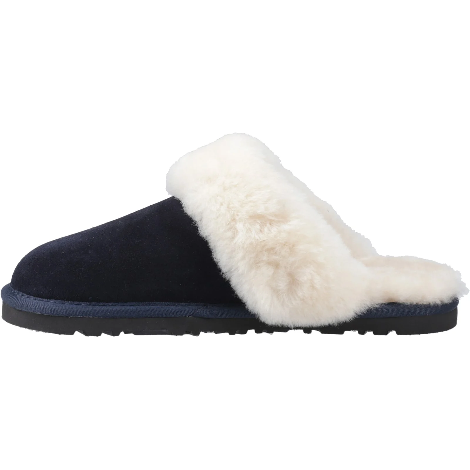 Hush Puppies Womens Samantha Mule Slipper Navy - Image 2
