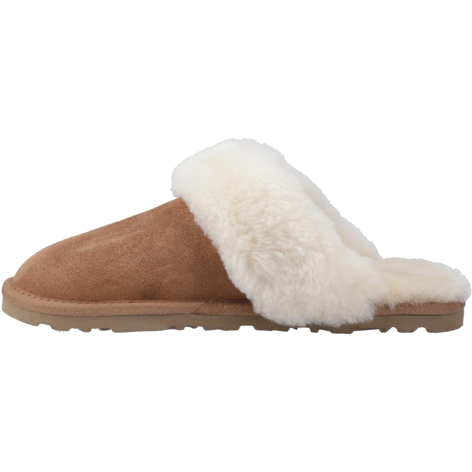 Hush Puppies Womens Samantha Mule Slipper Tan - Image 2