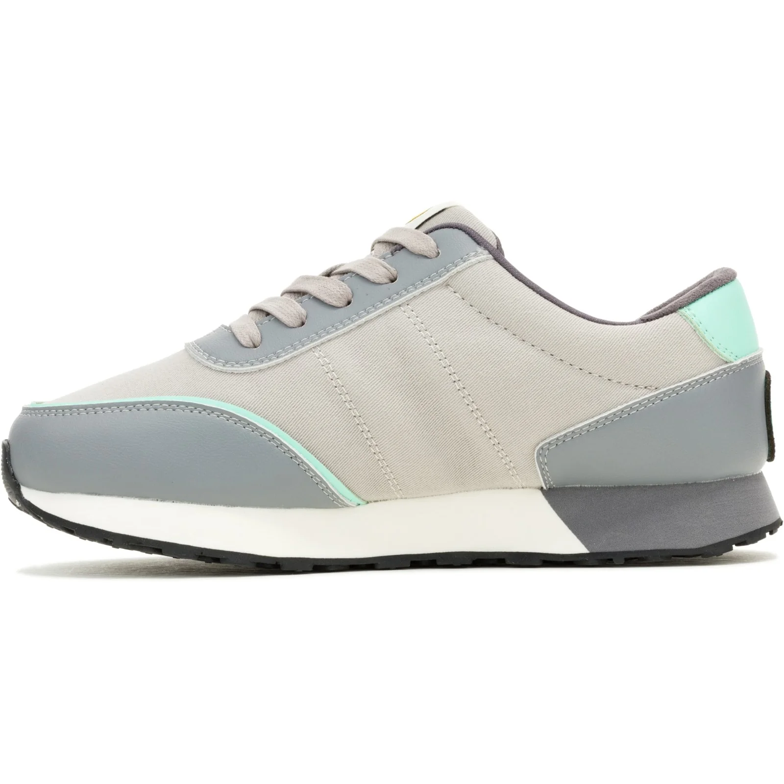 Hush Puppies Womens Seventy8 Smiley Trainer Grey - Image 2