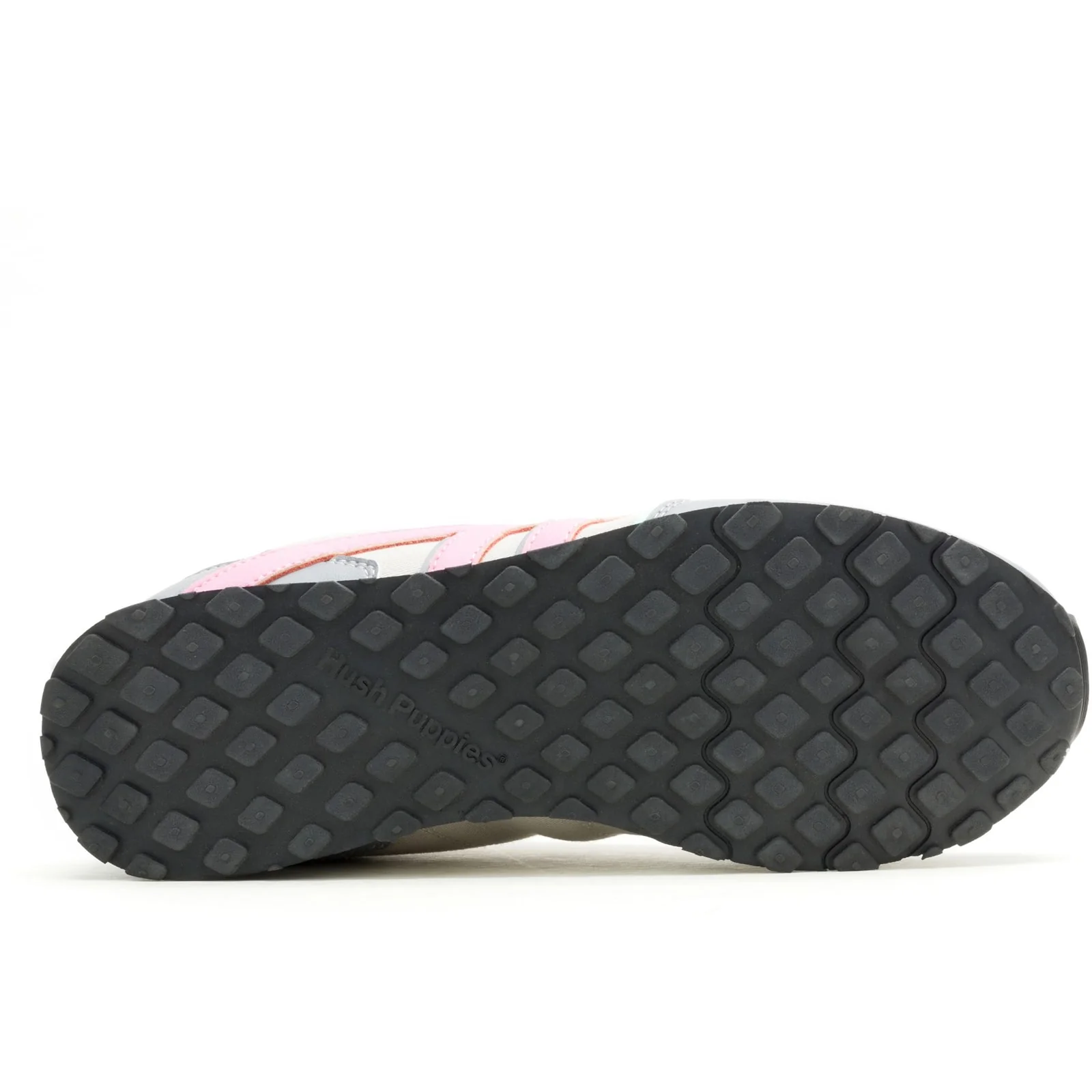 Hush Puppies Womens Seventy8 Smiley Trainer Grey - Image 4