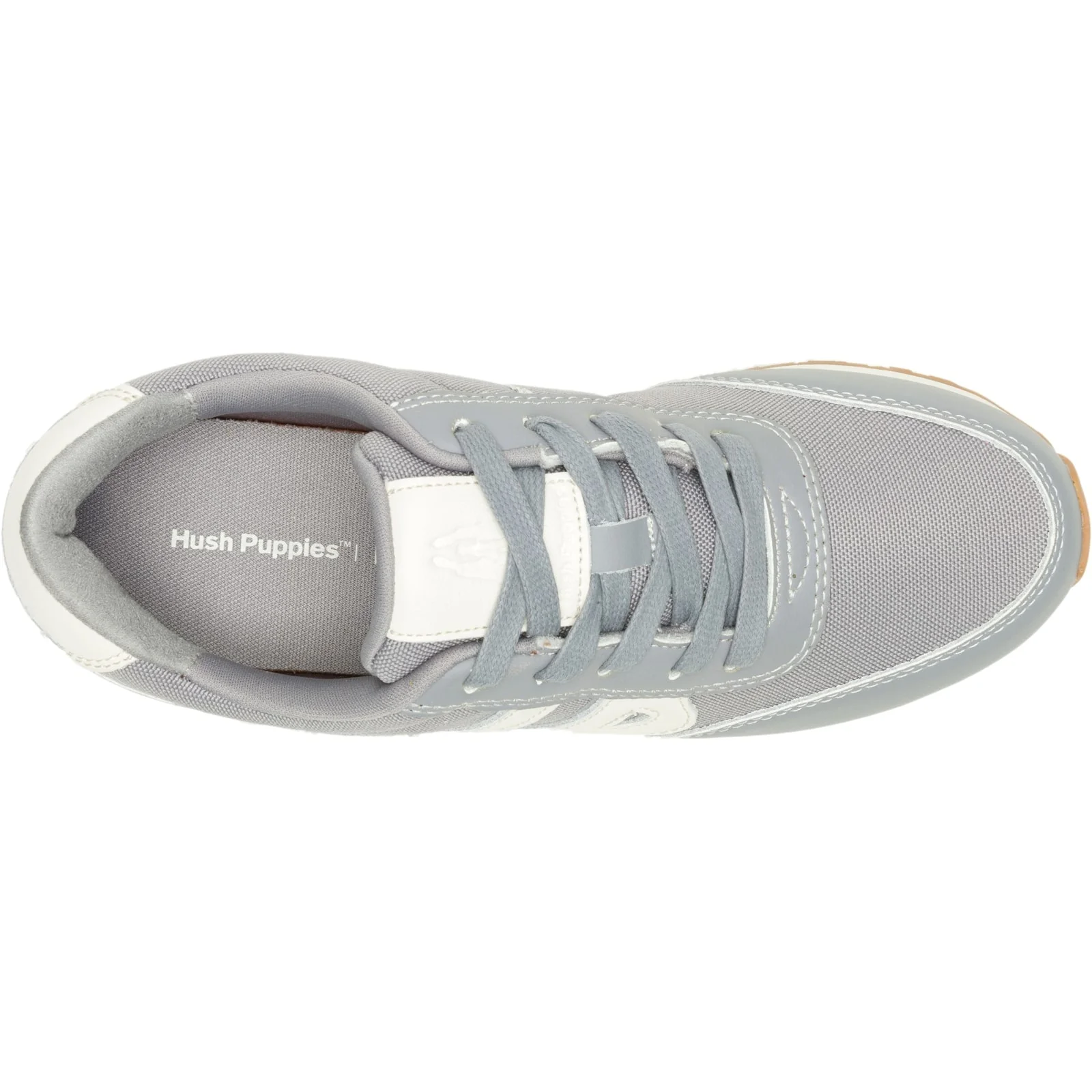 Hush Puppies Womens Seventy8 Sneaker Grey - Image 3