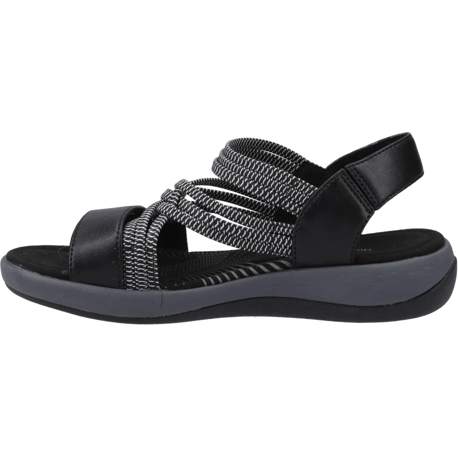 Hush Puppies Womens Susanna Sandal Black - Image 2