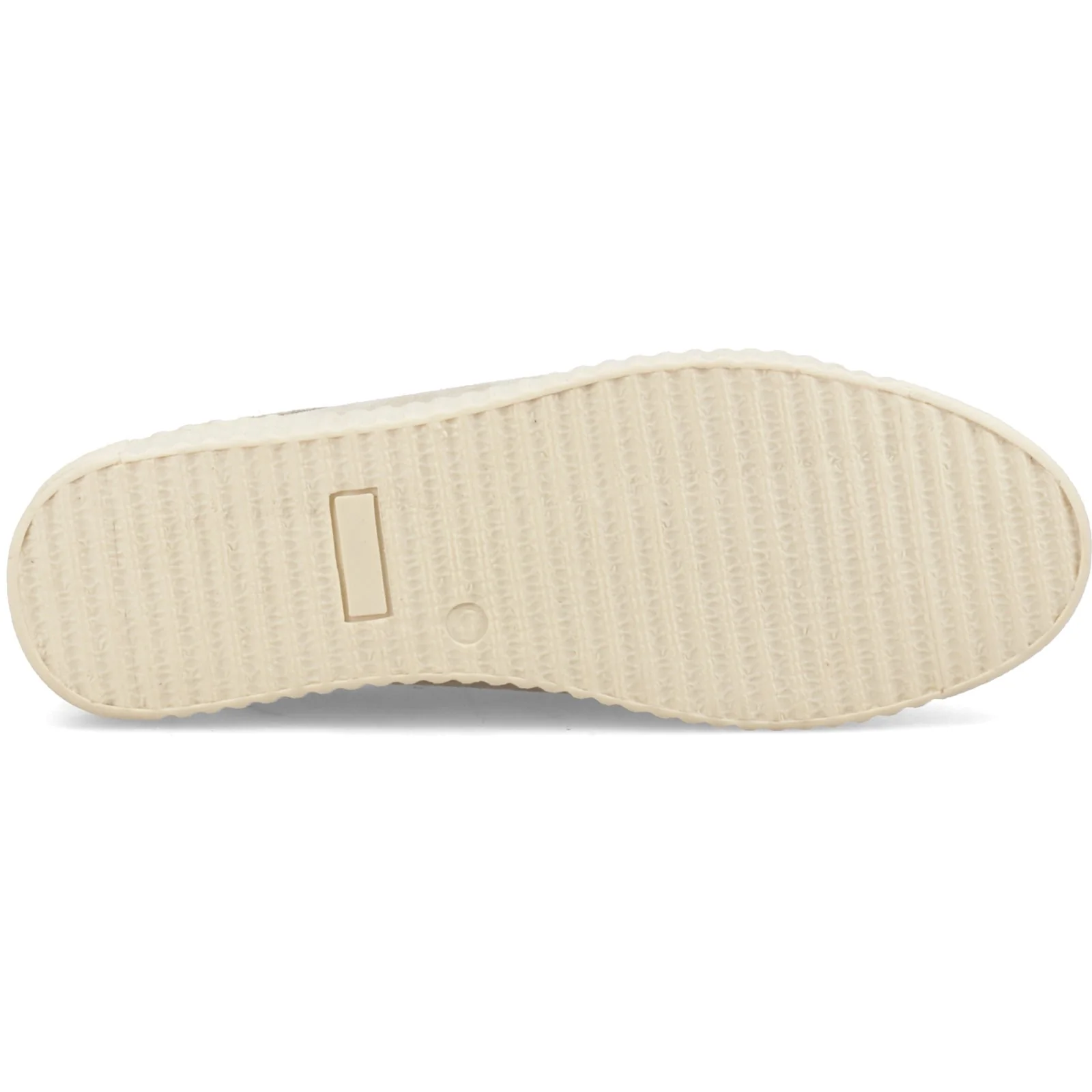 Hush Puppies Womens Tamsin Suede Trainer Taupe - Image 3