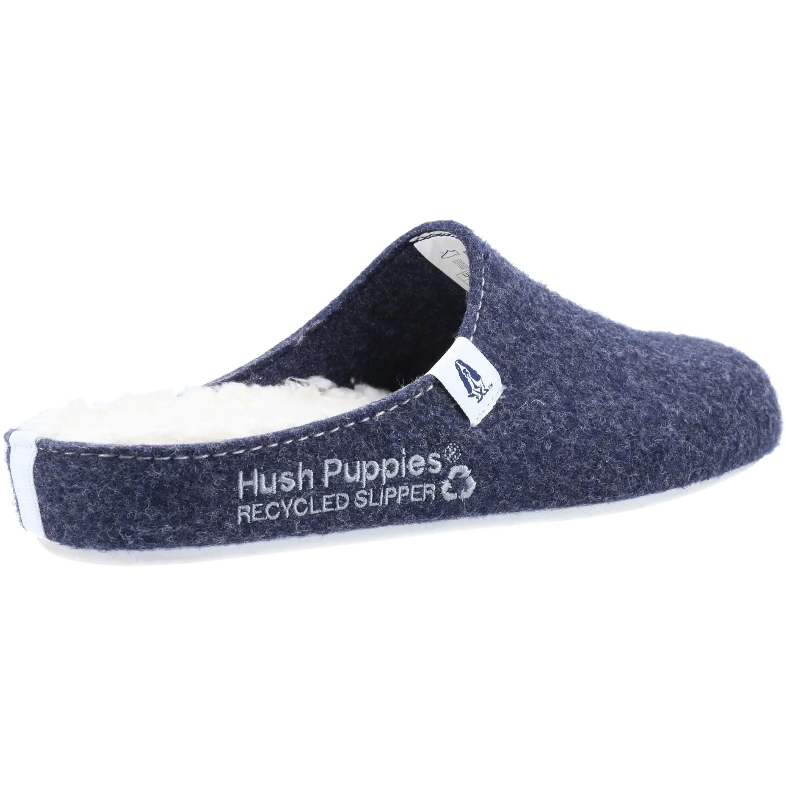 Hush Puppies Womens The Good Slipper Navy - Image 4