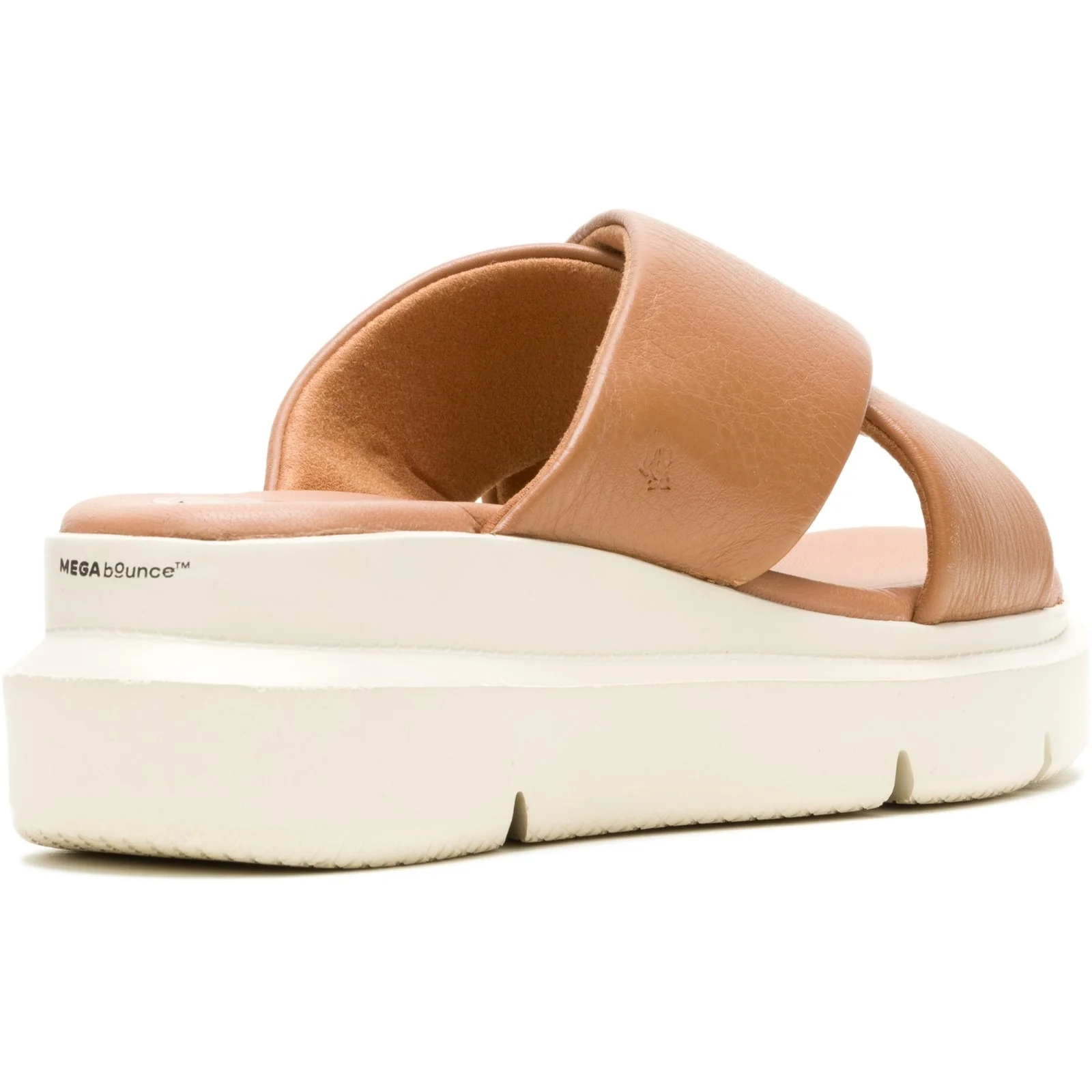 Hush Puppies Womens Uplift Crossover Slide Tan - Image 5