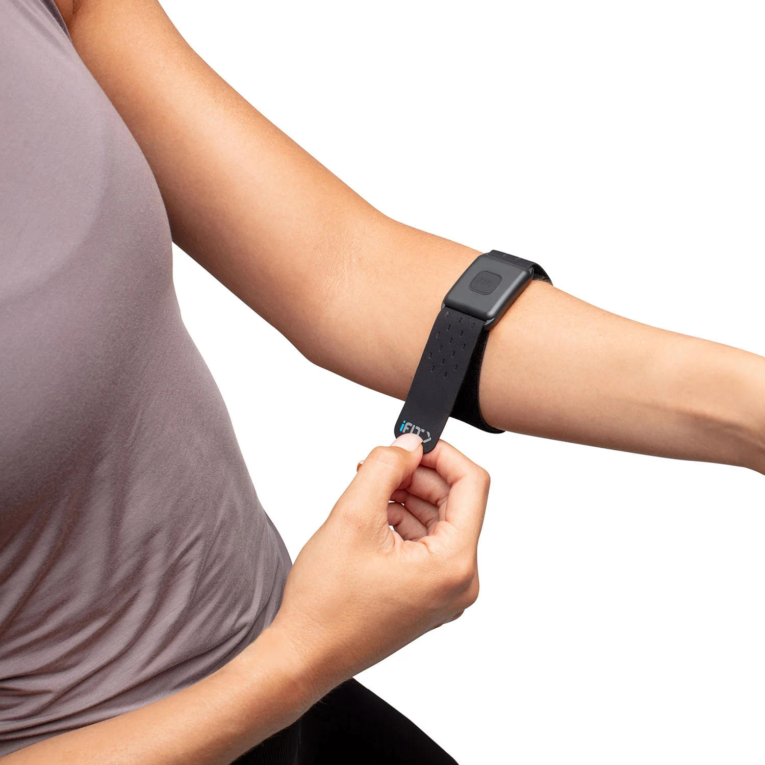 IFIT SmartBeat Heart Rate Monitor - Black - Image 2
