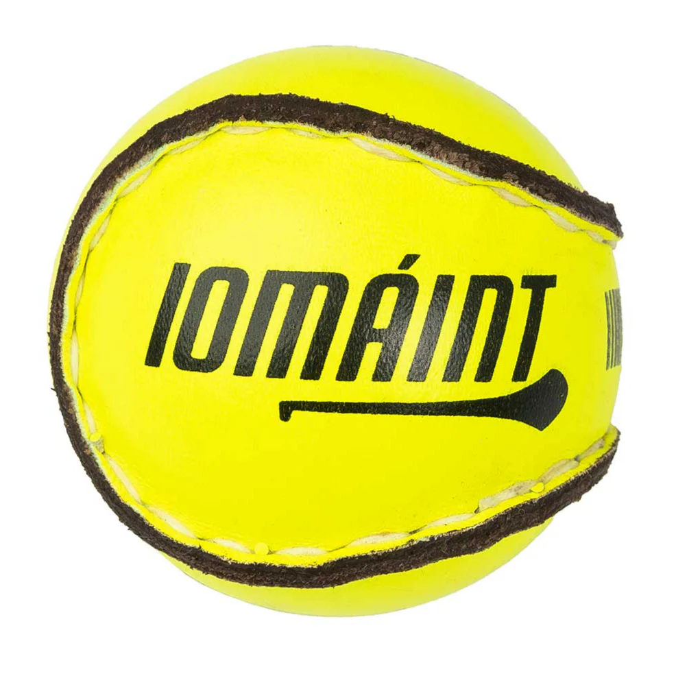 Iomaínt Sliotar Size 5 Yellow - 12 Pack - Image 2