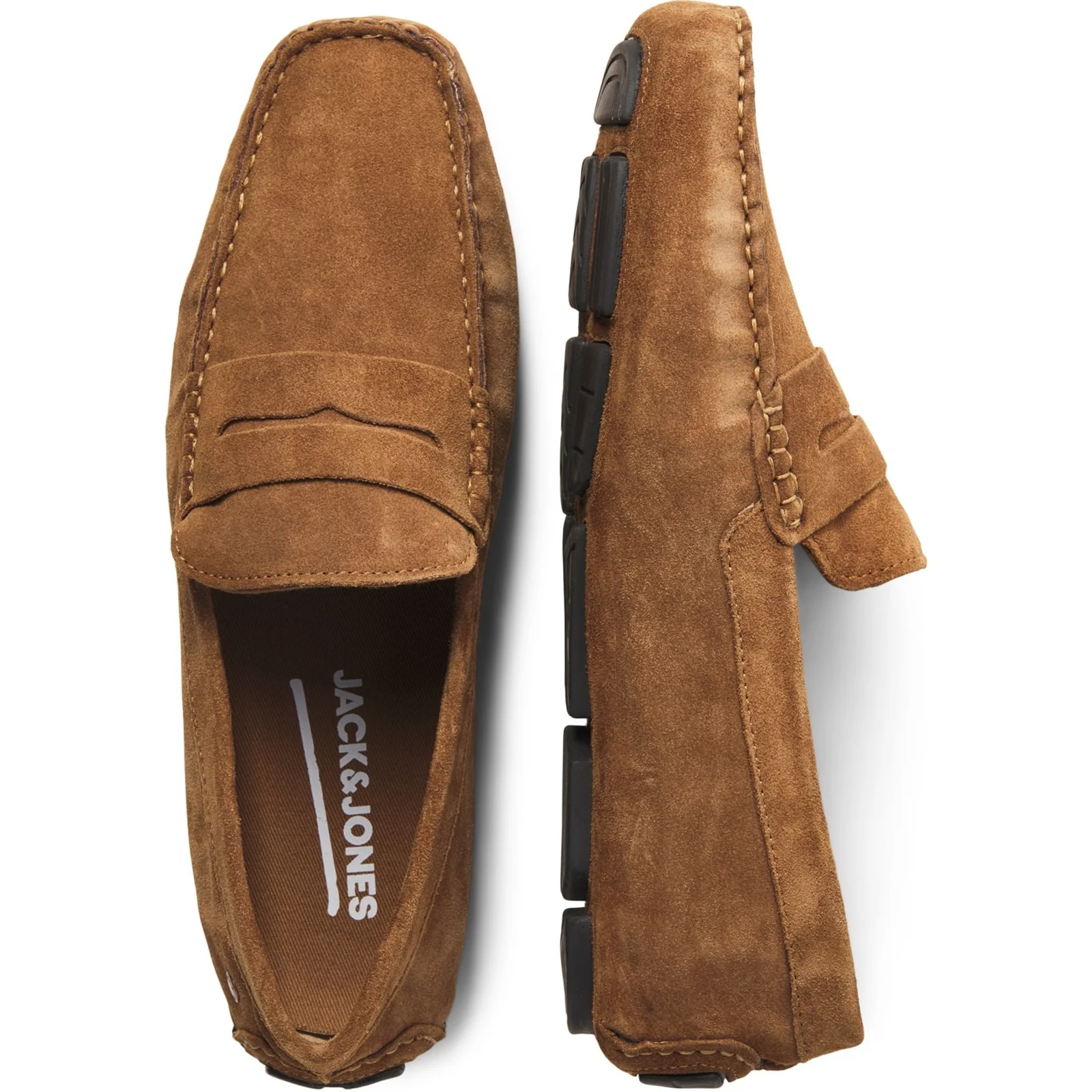 Jack & Jones Mens Jensen Loafer Cognac - Image 2