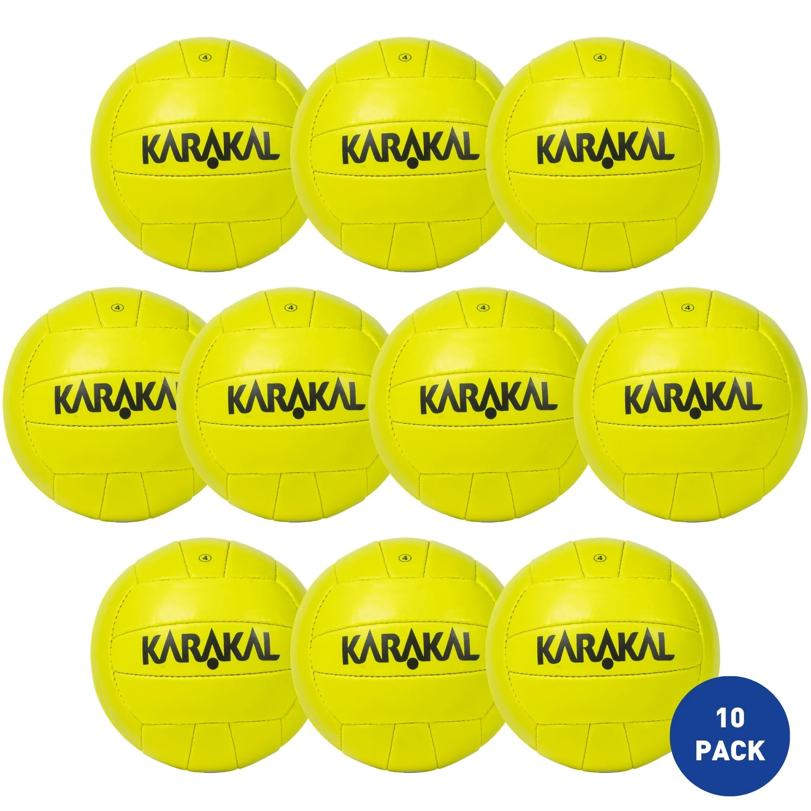 Karakal GAA Trainer Football - 10 Pack - Image 2
