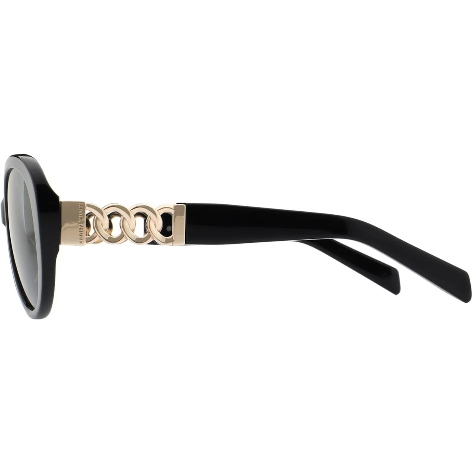 Karen Millen Unisex KM506900155 Sunglasses Black - Image 3