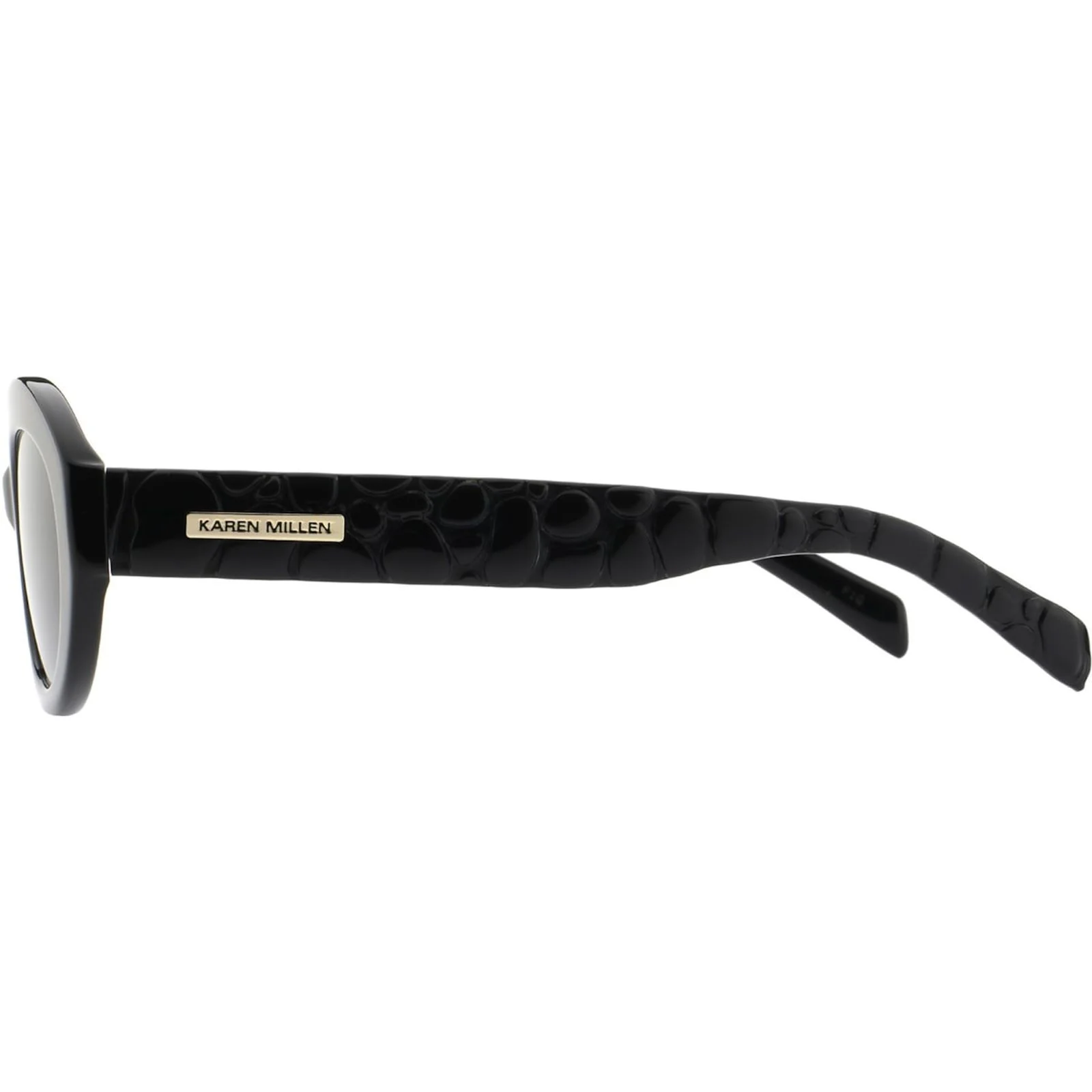 Karen Millen Unisex KM507300152 Sunglasses Black - Image 3