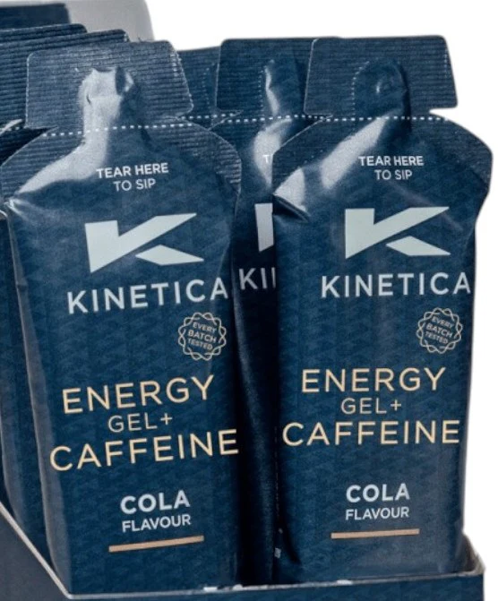 Kinetica Caffeine Gels Cola x 24 - Image 2