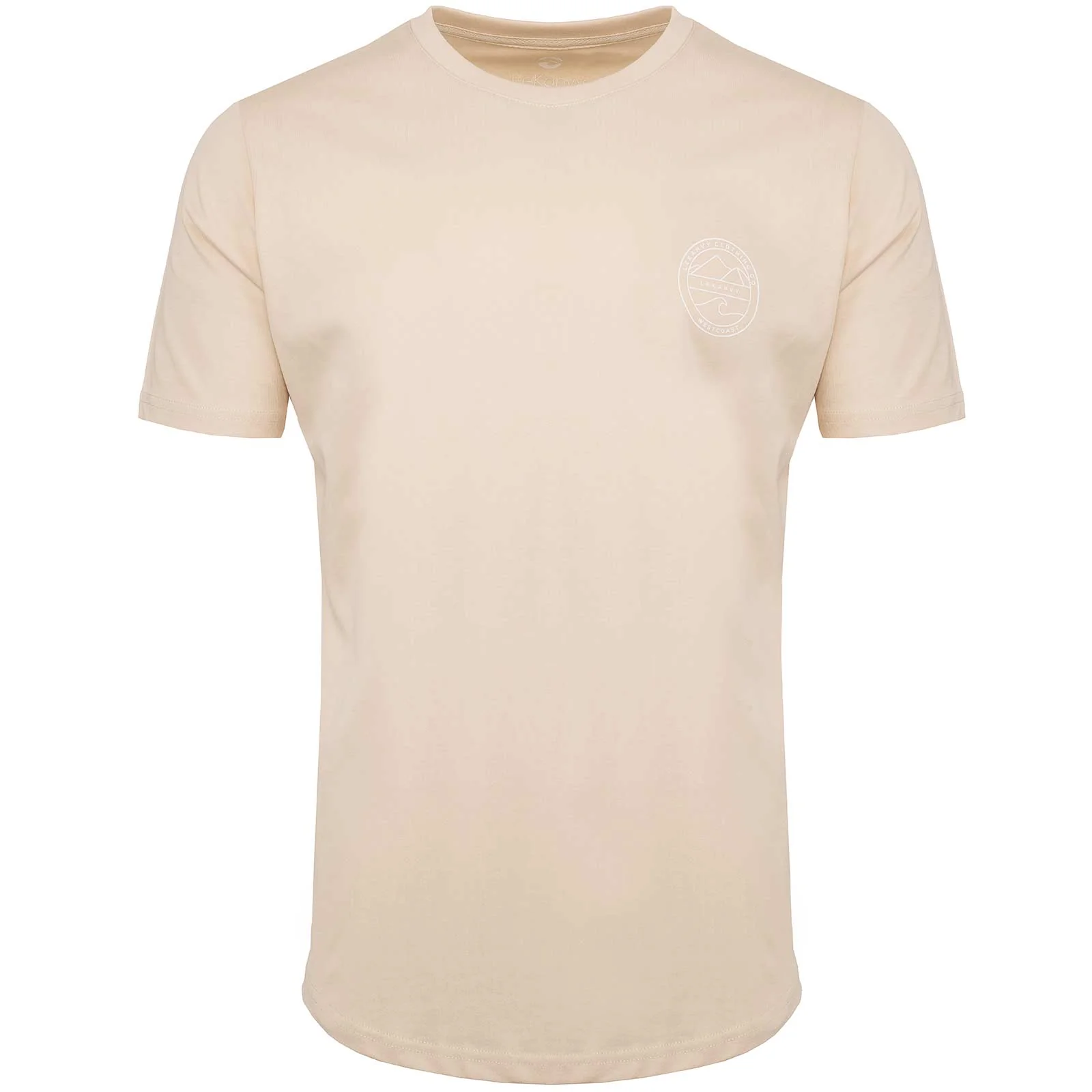 LeKanvy Coast T-Shirt - Cream - Image 3