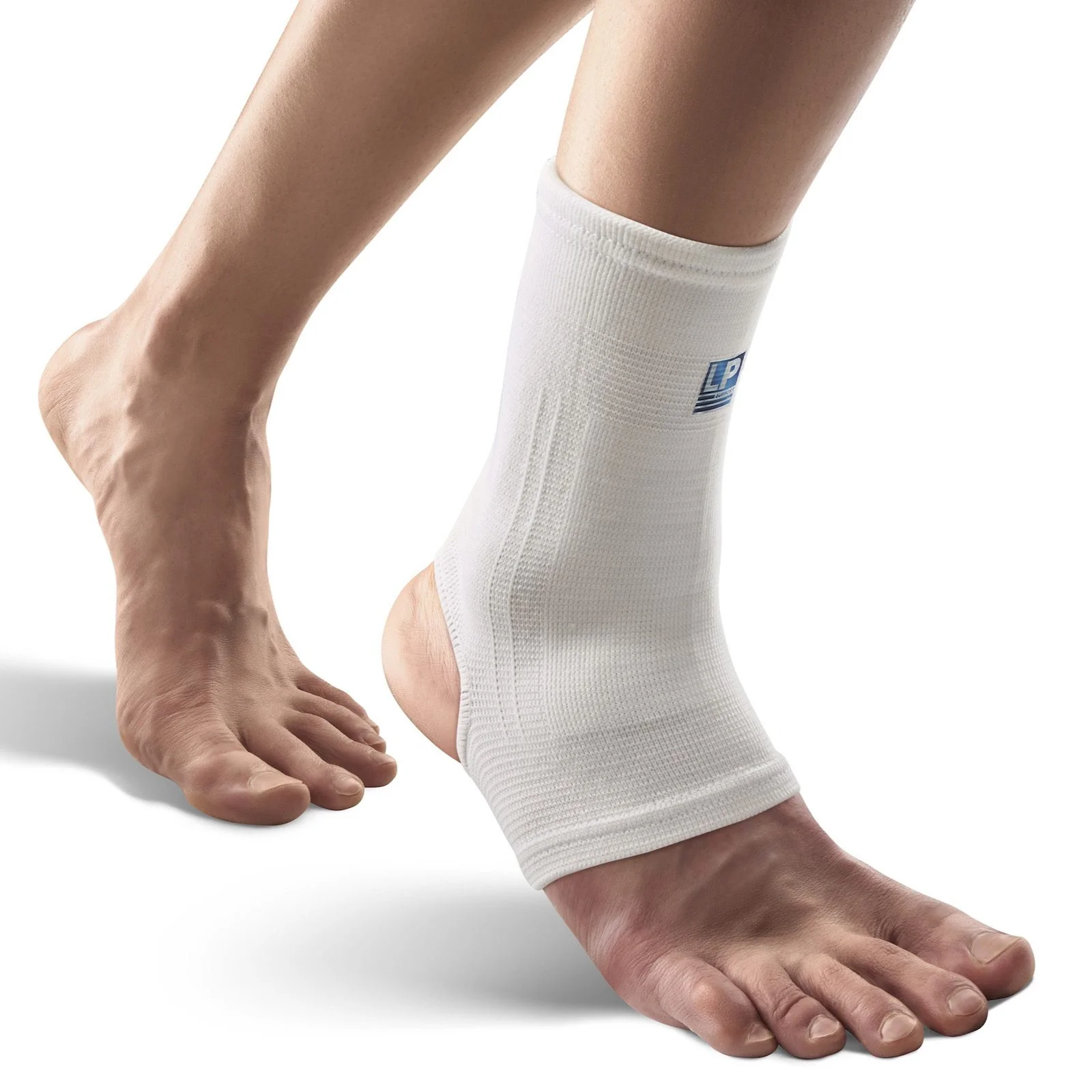 LP Elasticated 2-Way Stitching Adults Ankle Support