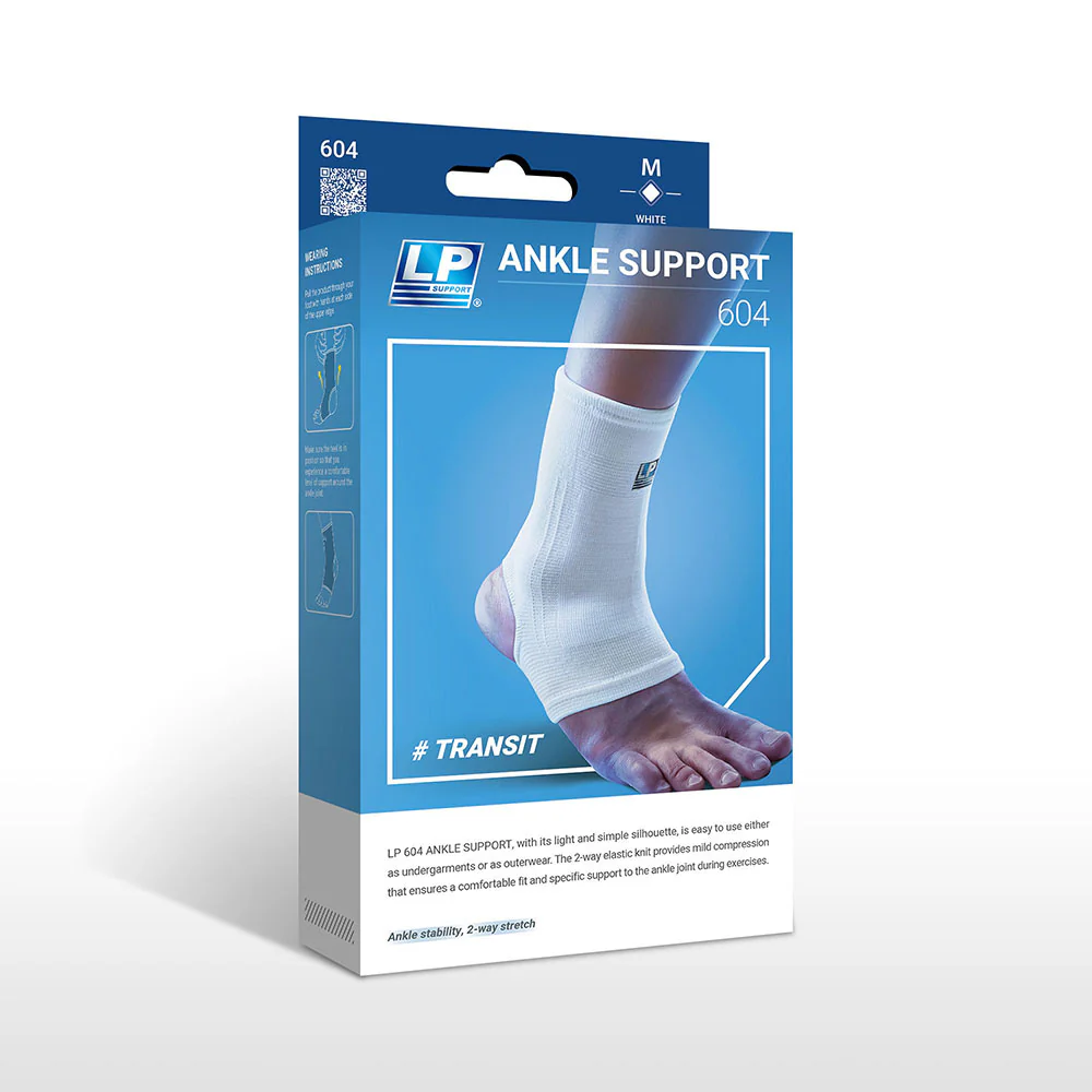 LP Elasticated 2-Way Stitching Adults Ankle Support - Image 2