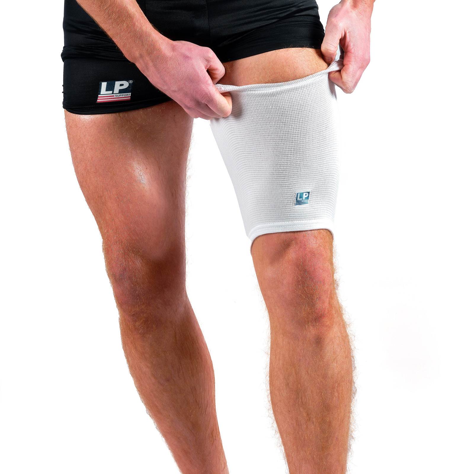 LP Elasticated Brace Compression Adults Thigh Support - Image 5