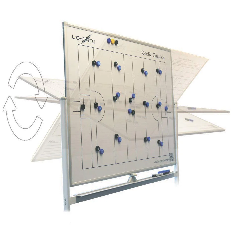 LIGHTNING GAA Dressing Room Flip Frame Tactic Board (60 x 90 cm) - Image 3