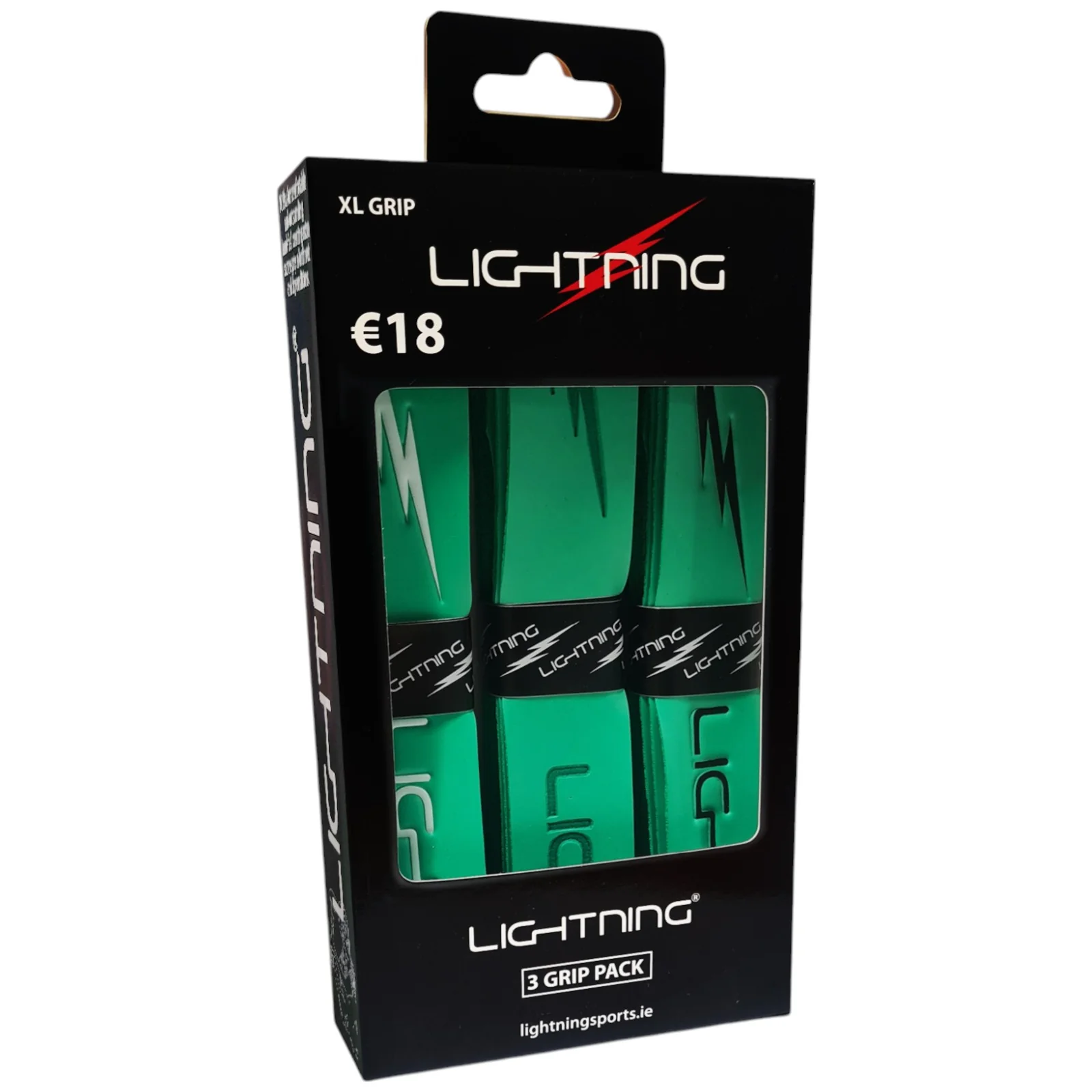Lightning Hurling XL Grip Trio - 3 Grip Pack - Image 2