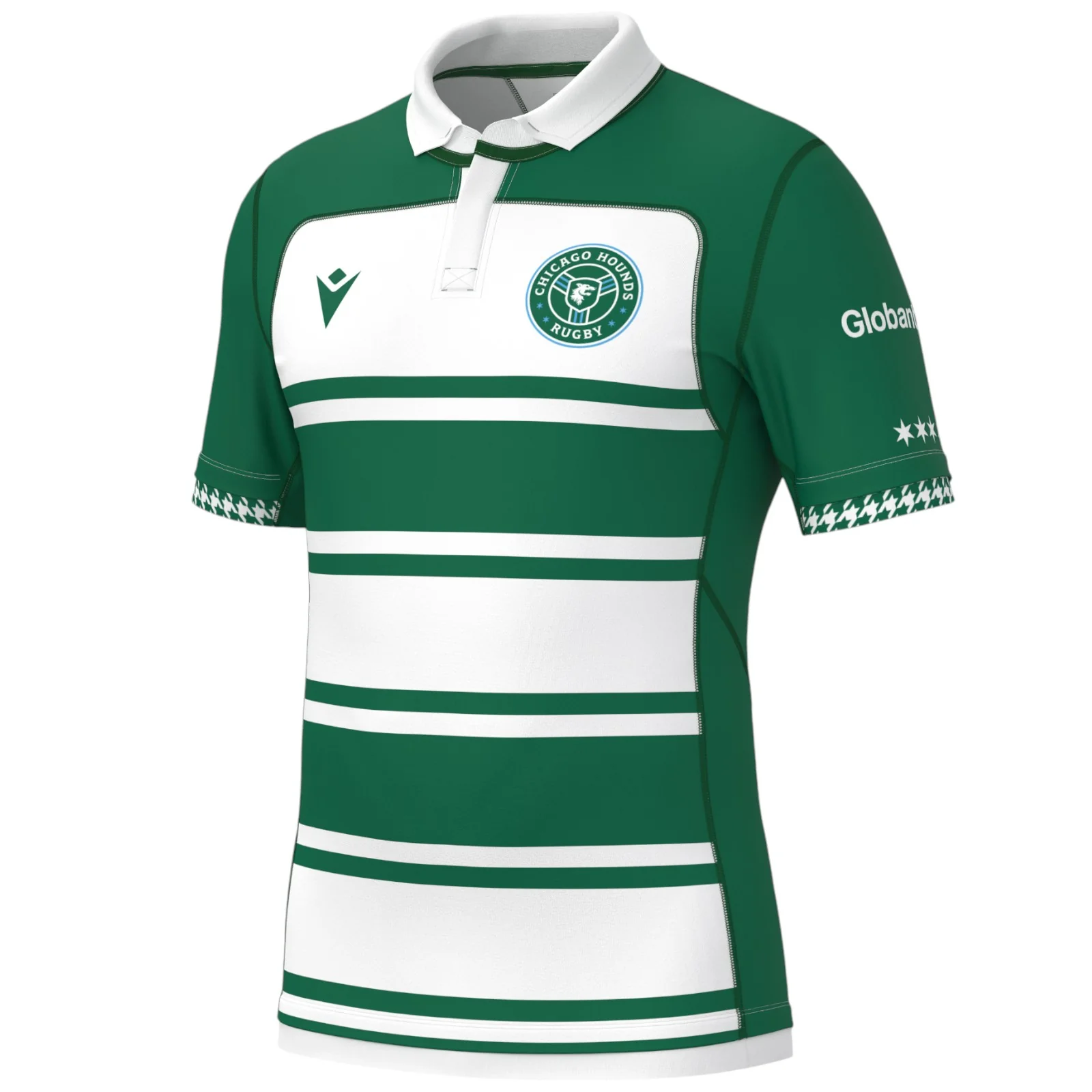 Macron Chicago Hounds Rugby 2025 Mens Home Replica Jersey