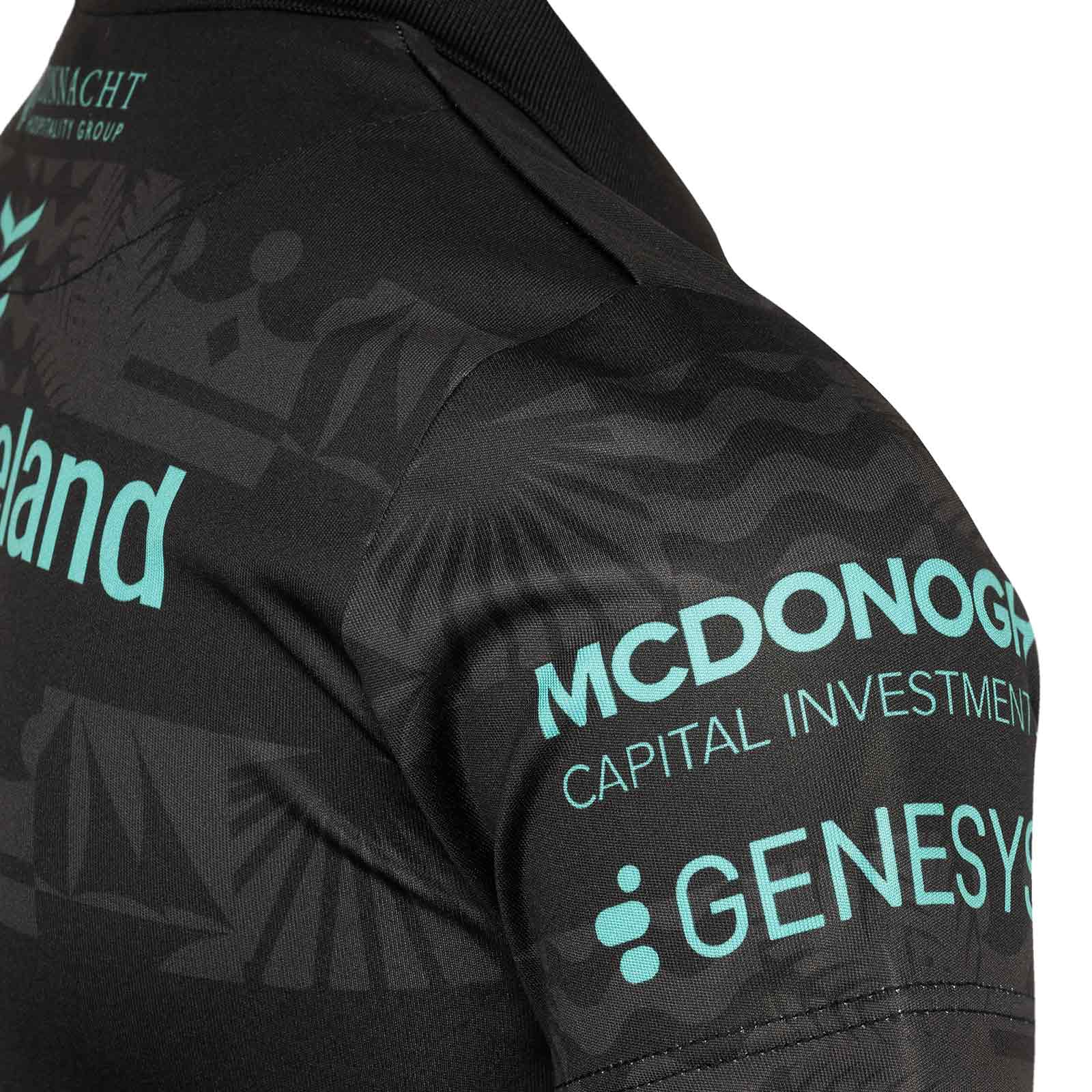 Macron Connacht Rugby 2025/26 Infant European Replica Jersey - Image 4