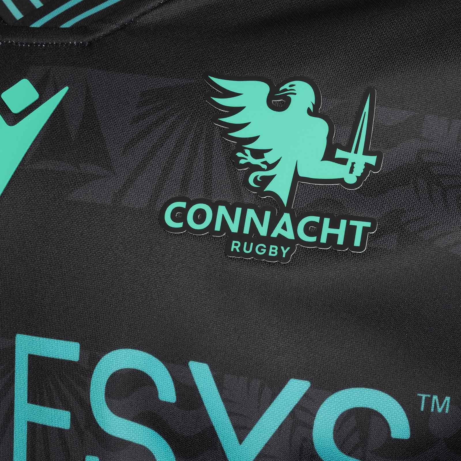 Macron Connacht Rugby 2025/26 Kids European Replica Jersey - Image 3