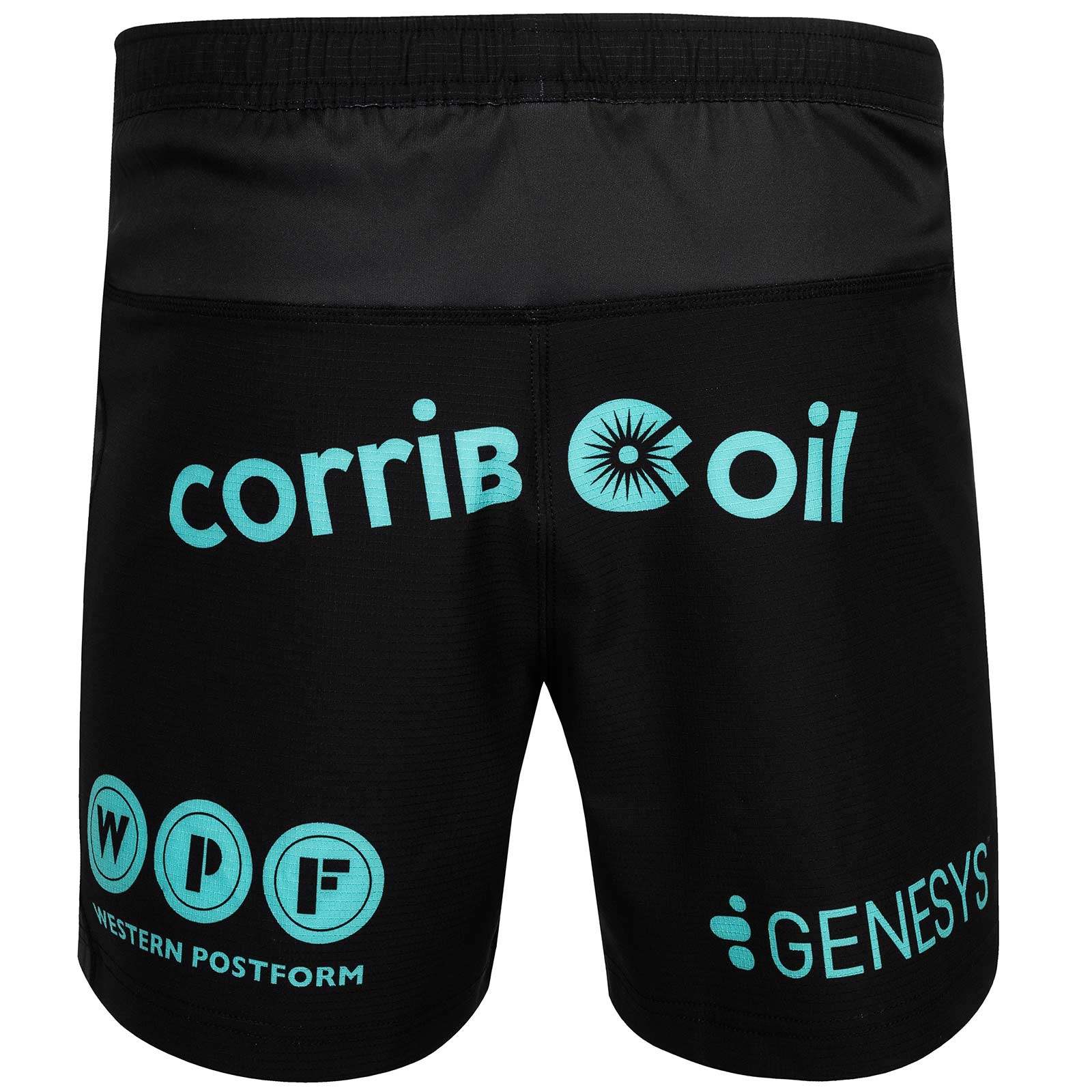 Macron Connacht Rugby 2025/26 Official Mens Euro Shorts - Image 2