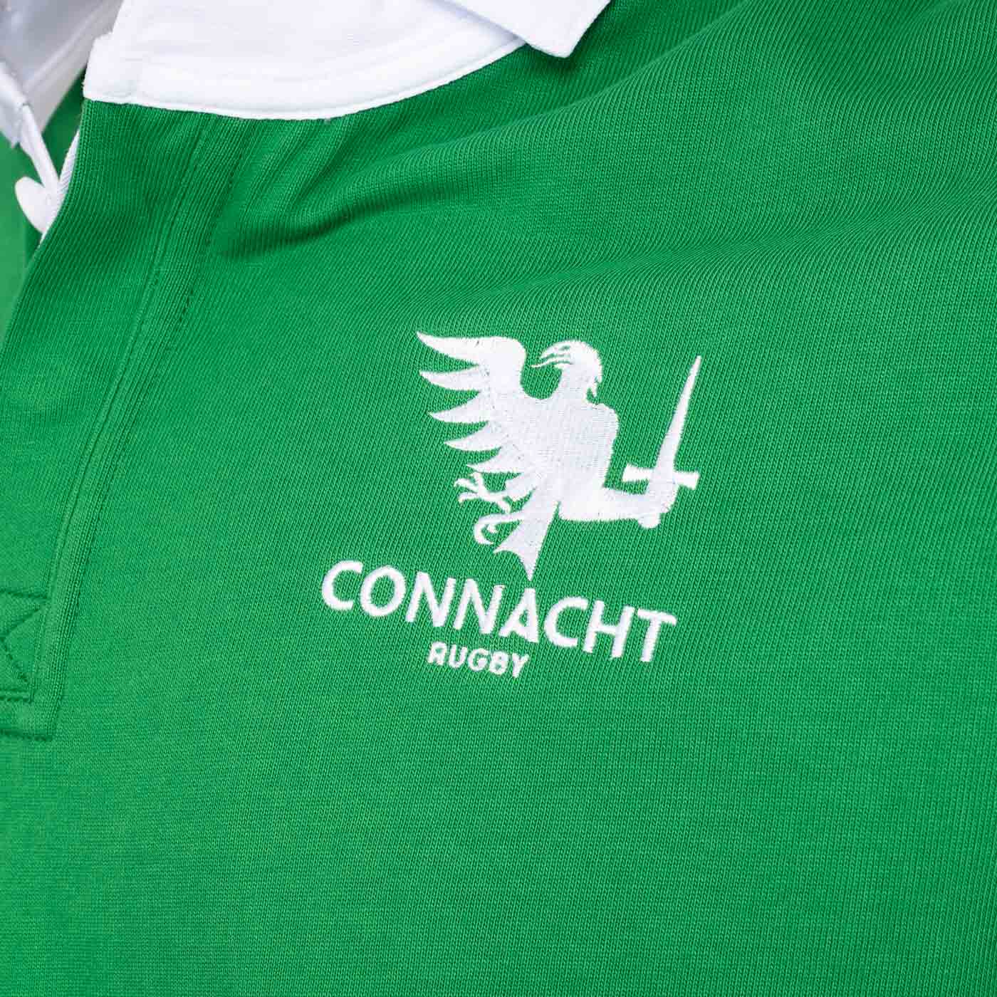 Macron Connacht Rugby 2025/26 Mens Classic Home Replica Jersey - Image 5