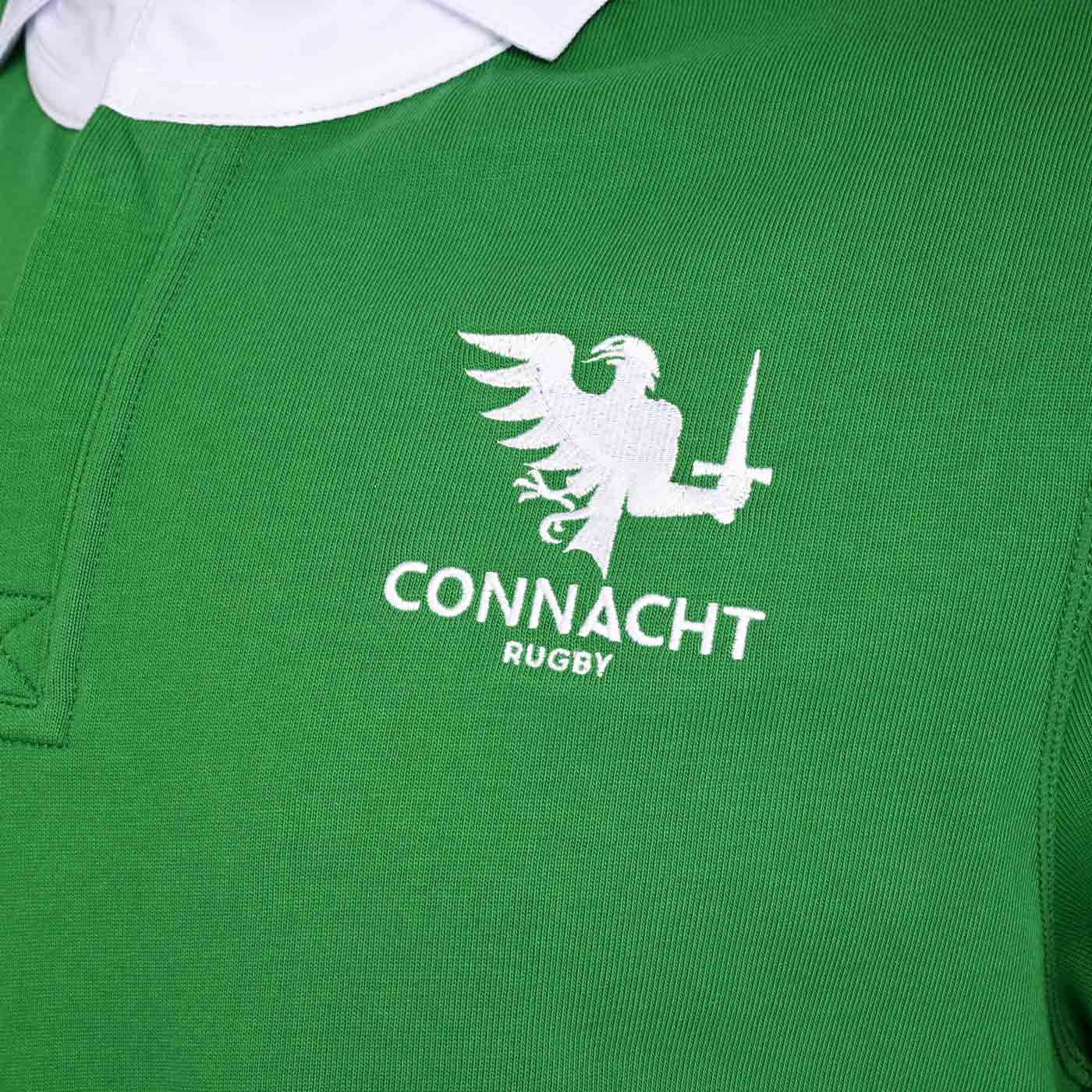 Macron Connacht Rugby 2025/26 Mens Classic Home Replica Jersey - Image 6