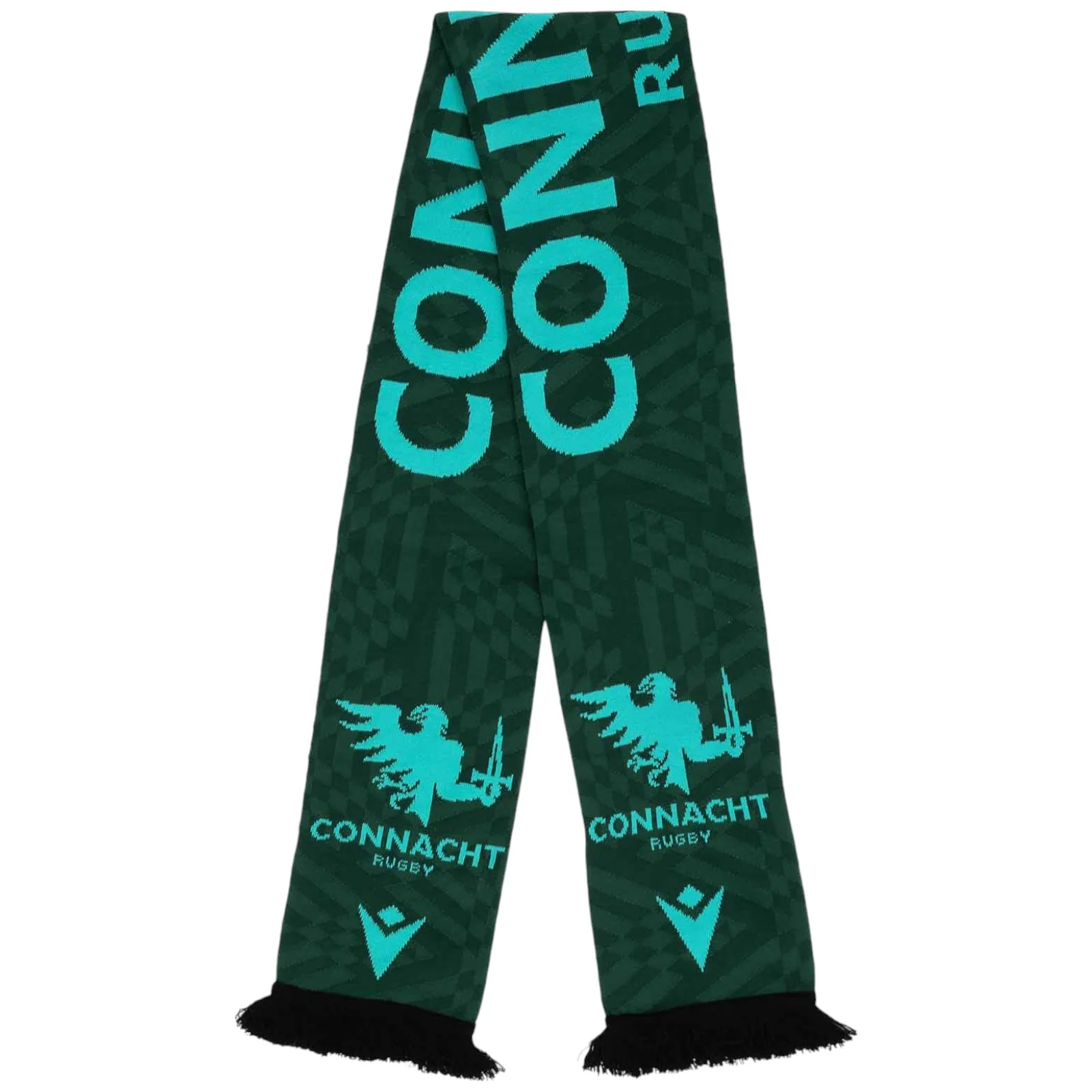 Macron Connacht Rugby 2024/25 2-Layer Scarf - Image 2