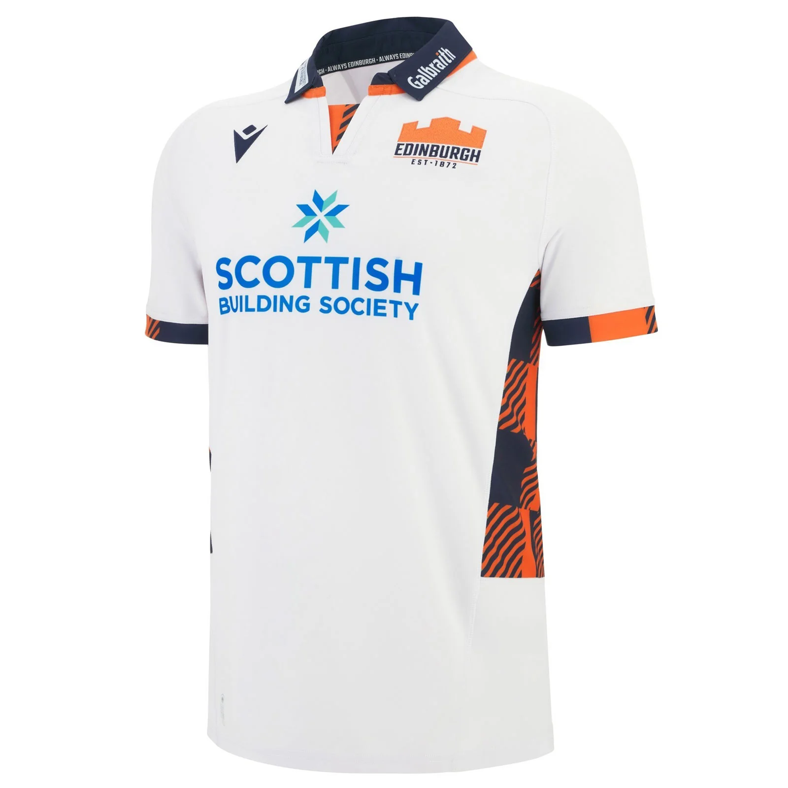 Macron Edinburgh Rugby 2025/26 Away Replica Jersey