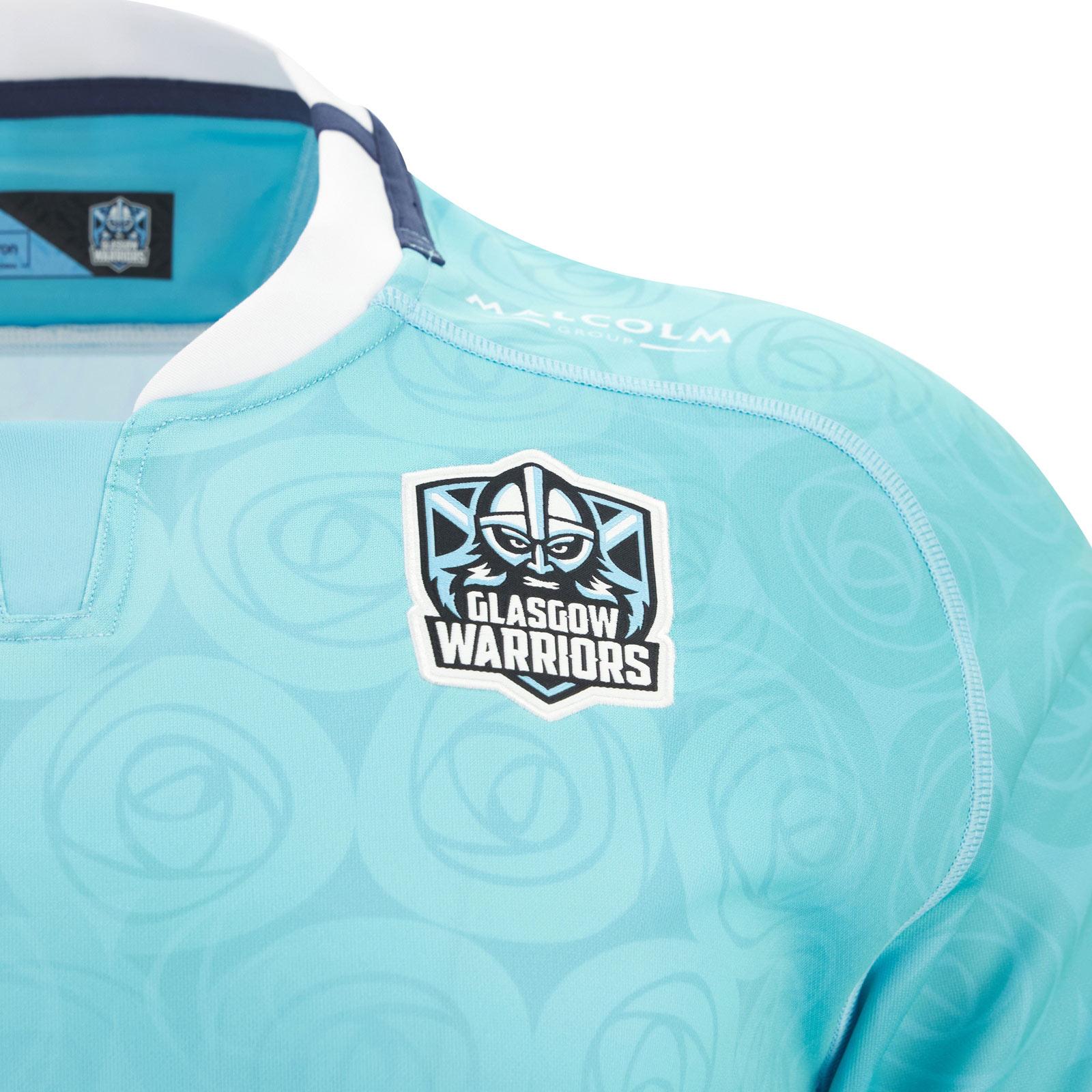 Macron Glasgow Warriors Rugby 2025/26 Away Replica Jersey - Image 3