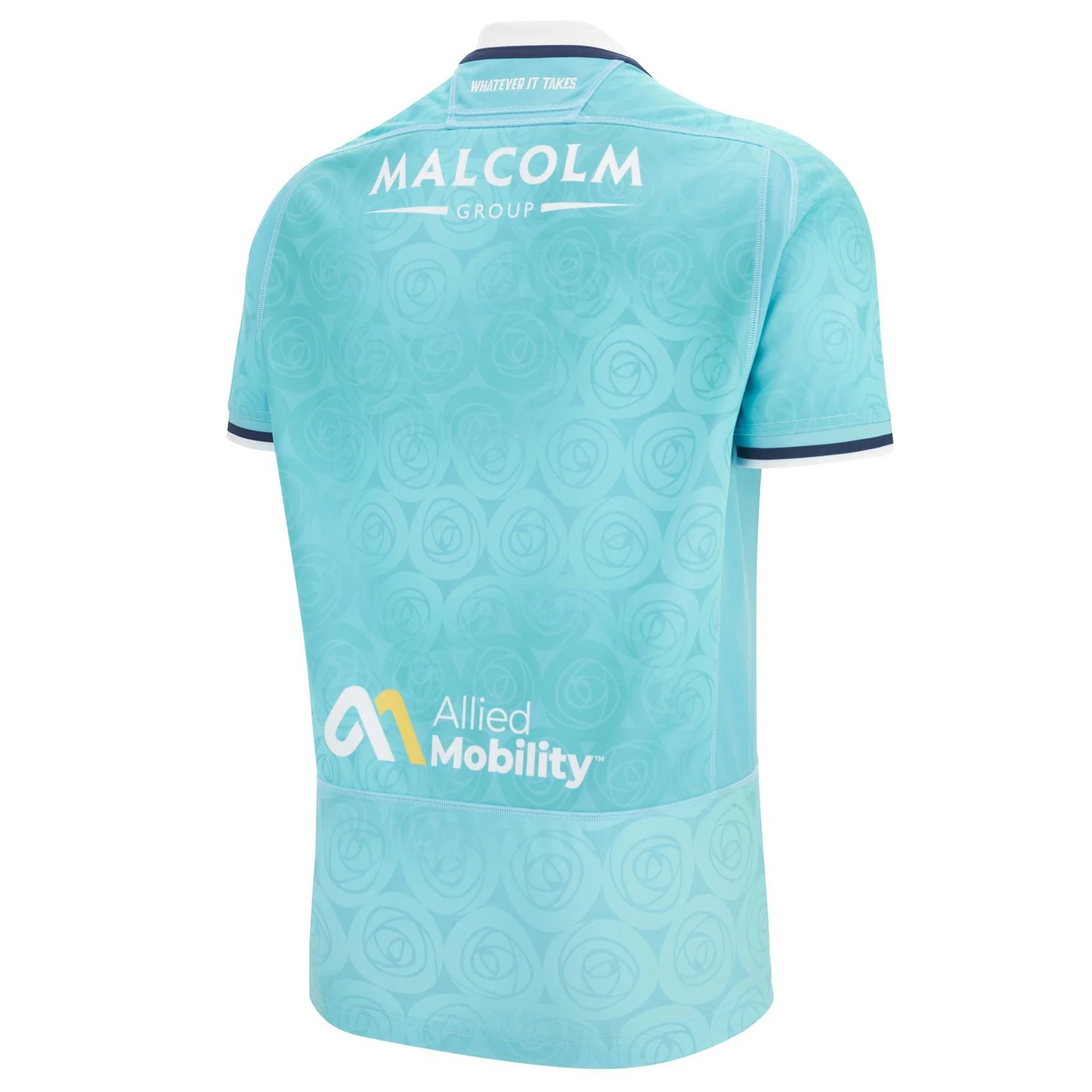 Macron Glasgow Warriors Rugby 2025/26 Kids Away Replica Jersey - Image 2