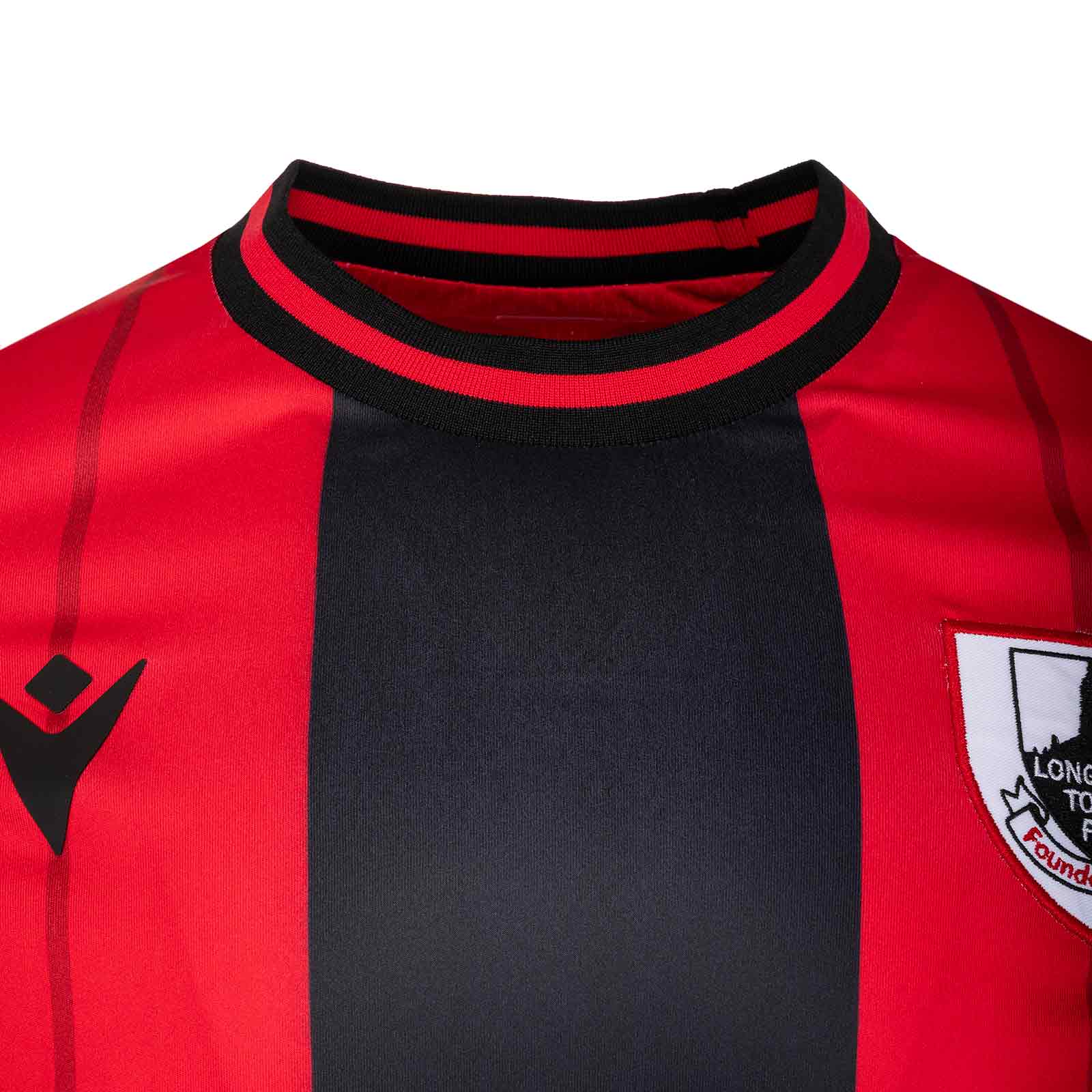 Macron Longford Town Football 2025/26 Mens Home Jersey - Image 3