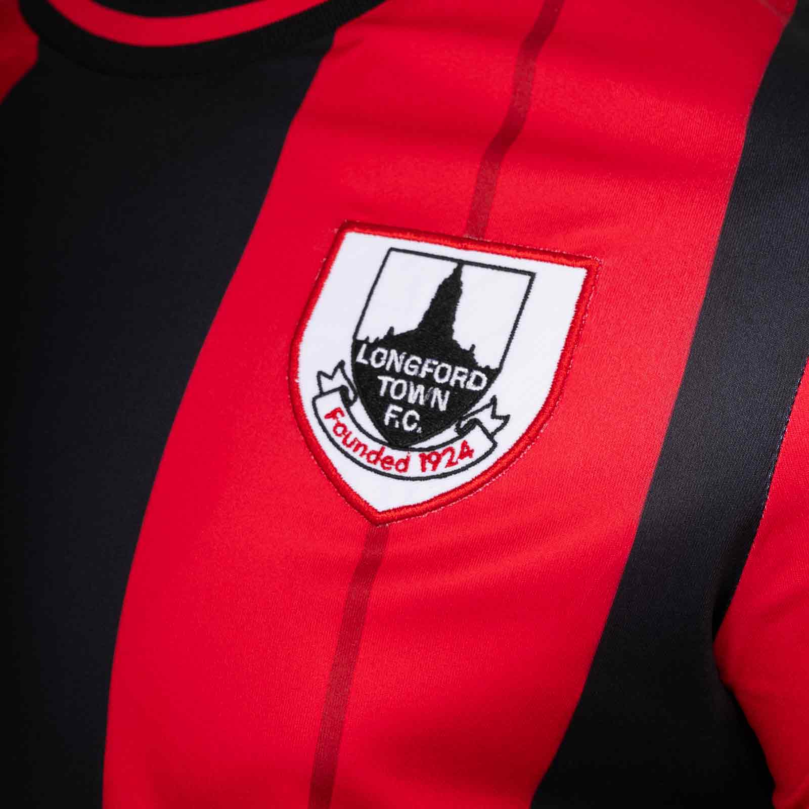Macron Longford Town Football 2025/26 Mens Home Jersey - Image 4