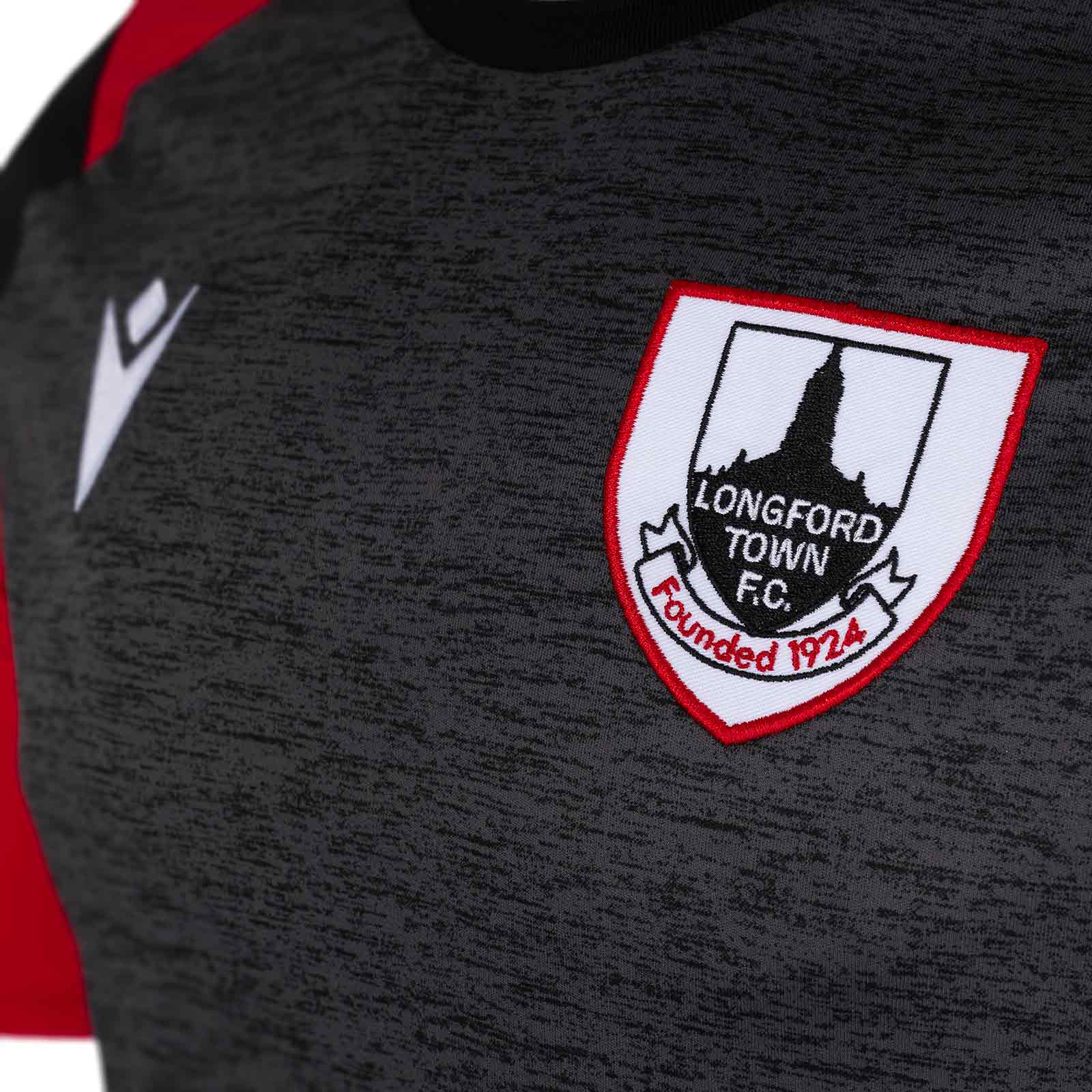 Macron Longford Town 2025 Training T-Shirt - Image 4